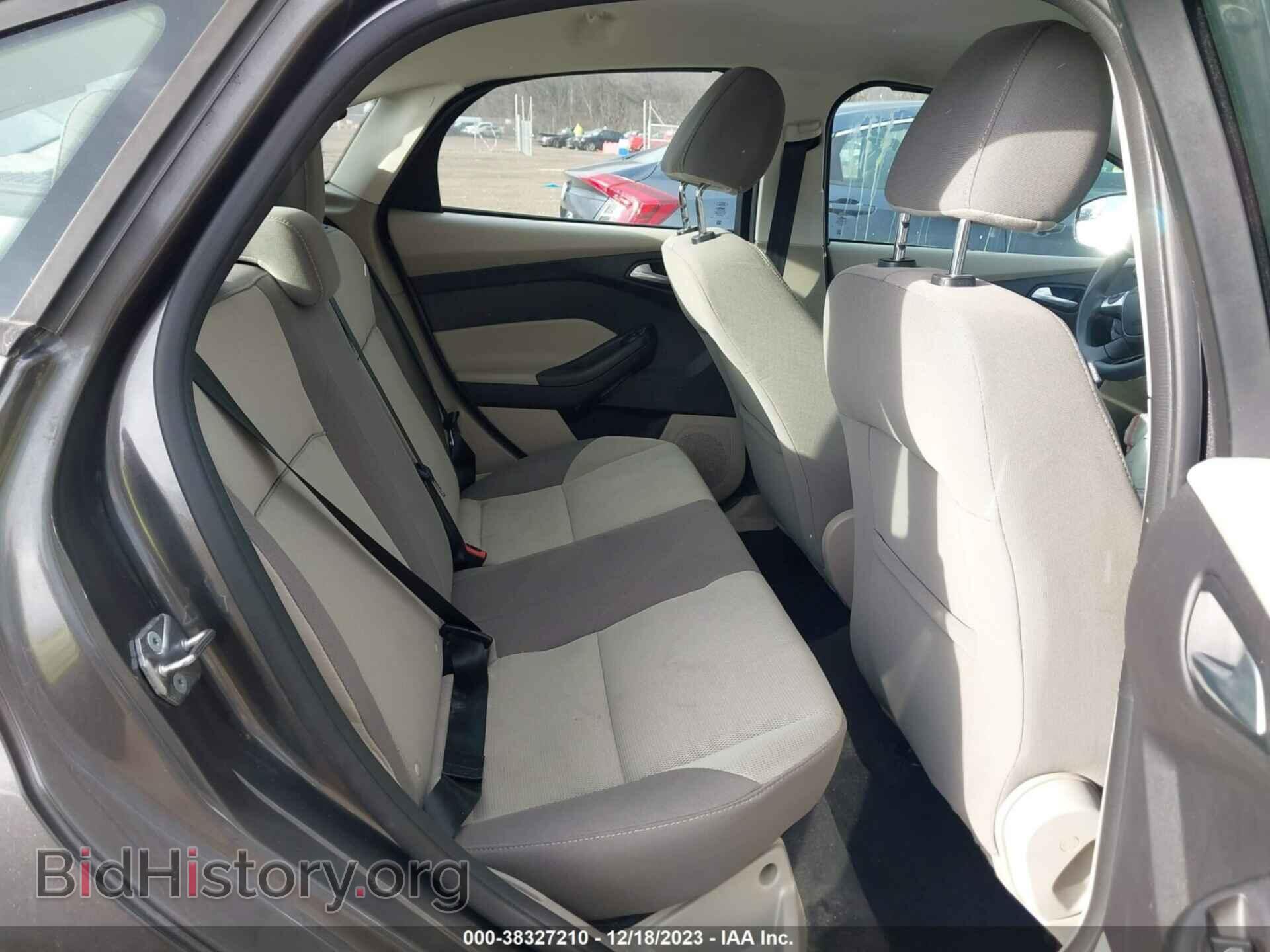 2014 FORD FOCUS - VIN: 1FADP3F23EL383189 - Photo 8