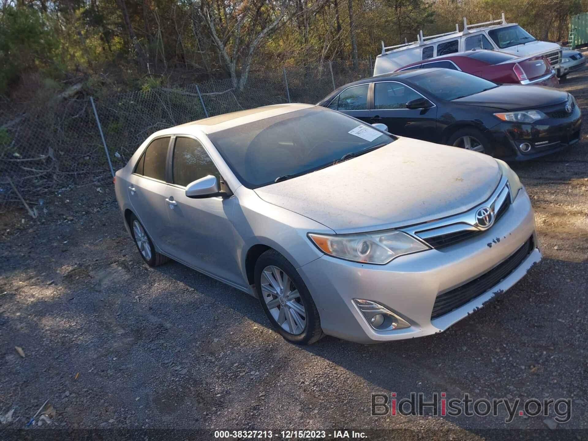 Photo 4T4BF1FK6CR234194 - TOYOTA CAMRY 2012