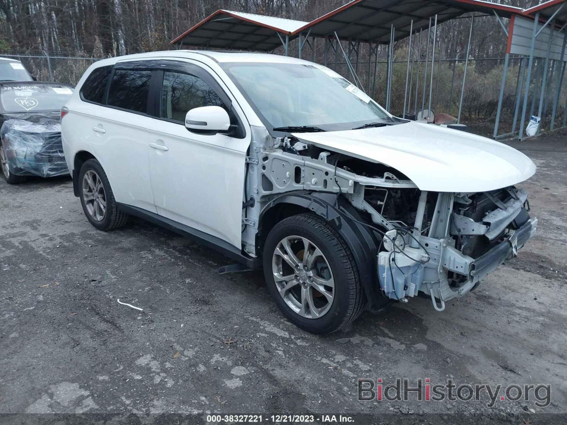 Фотография JA4AD3A36EZ012718 - MITSUBISHI OUTLANDER 2014