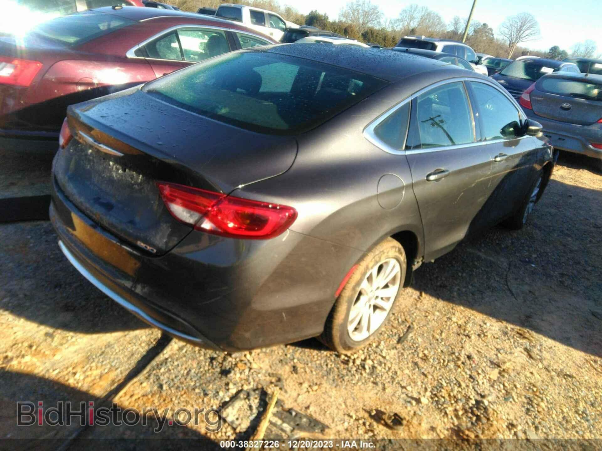 2016 CHRYSLER 200 - VIN: 1C3CCCABXGN143772 - Фото 4