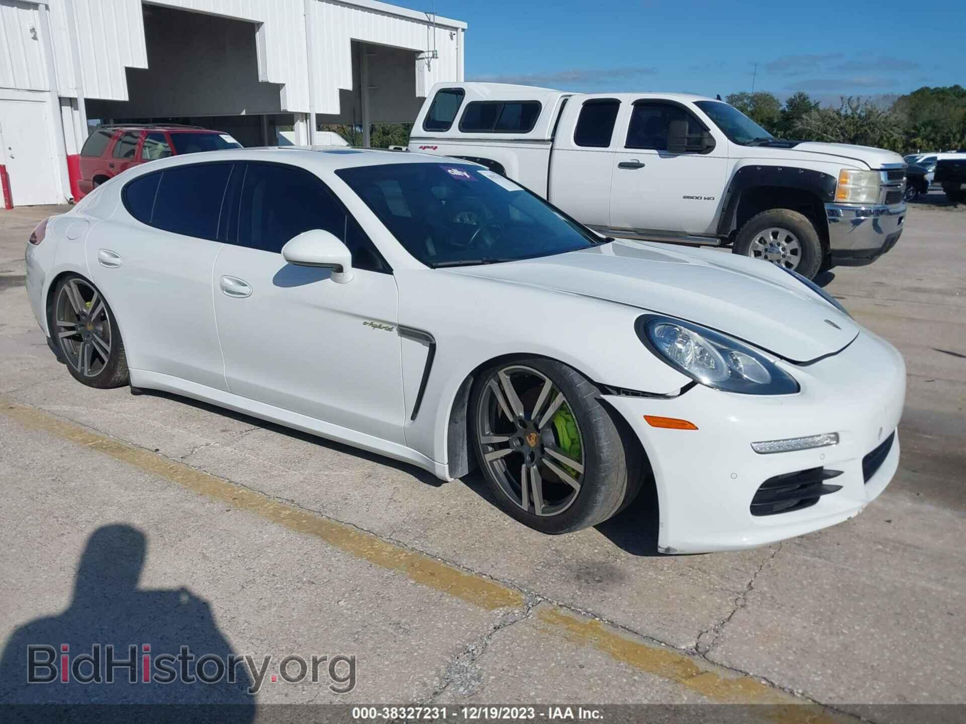 Фотография WP0AD2A78FL040107 - PORSCHE PANAMERA E-HYBRID 2015