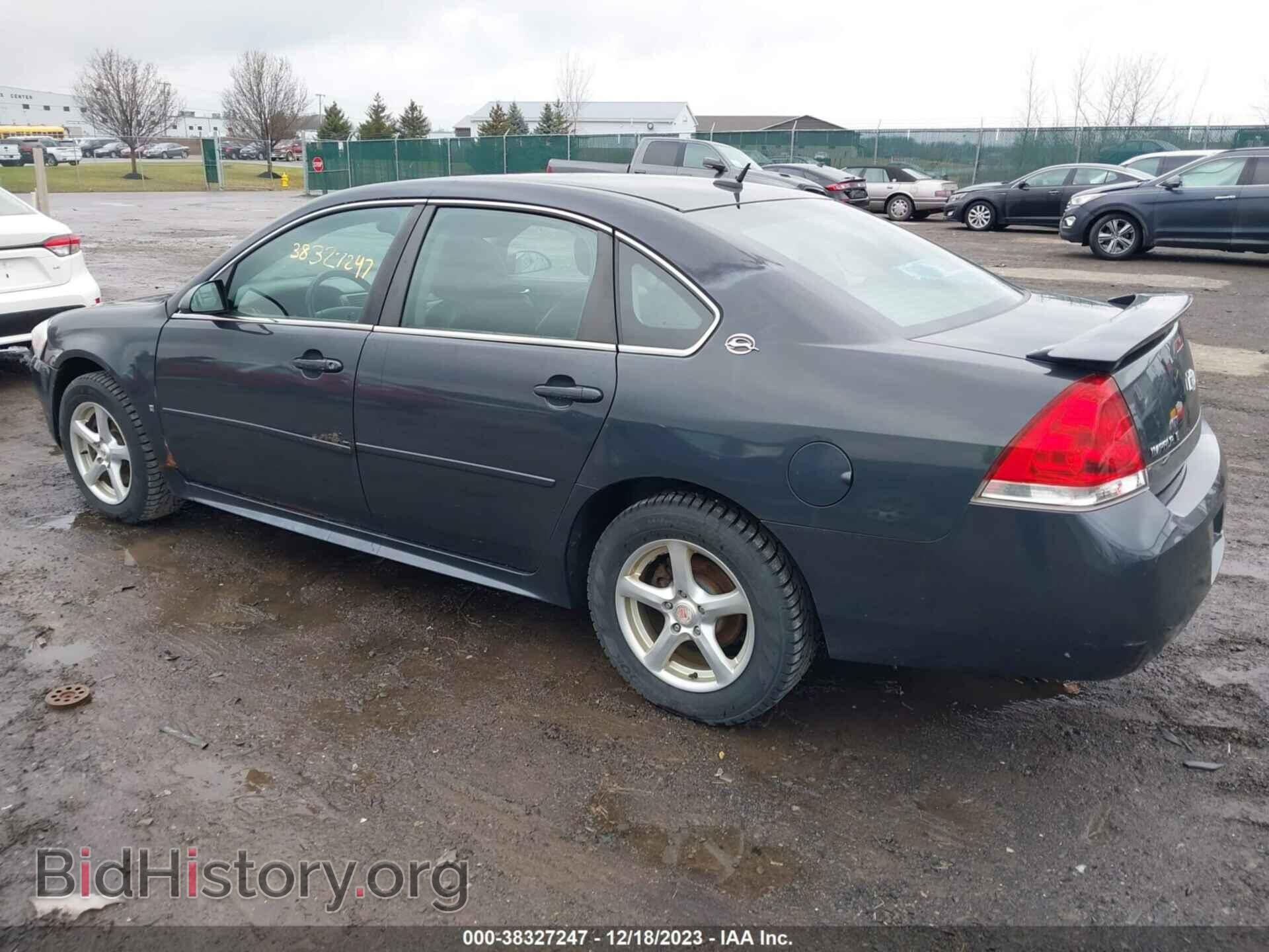 2009 CHEVROLET IMPALA - VIN: 2G1WT57N791115964 - Фото 3
