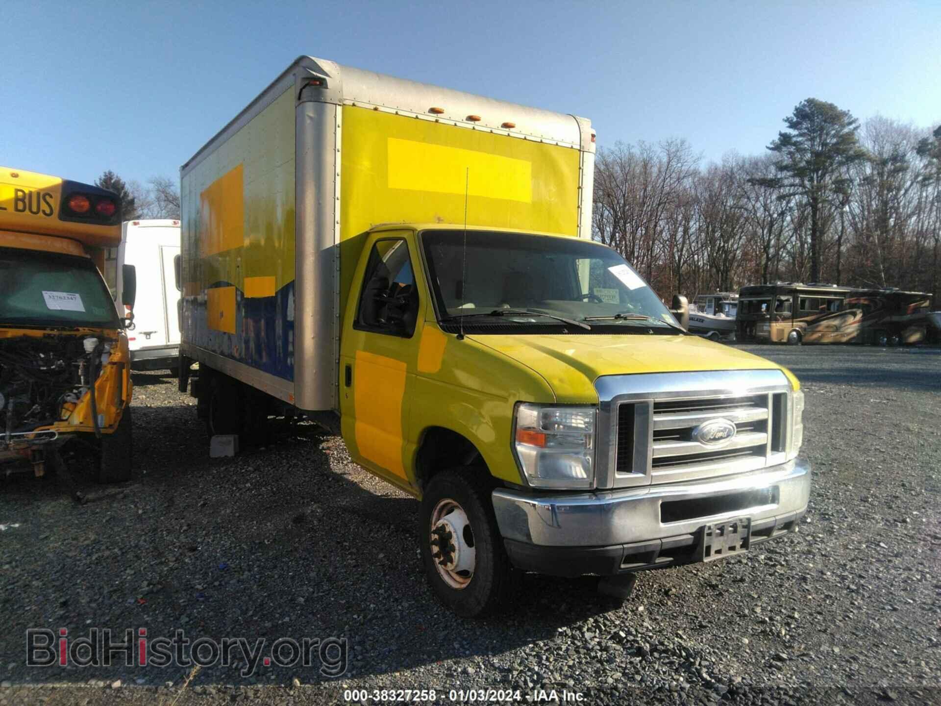 Фотография 1FDXE4FS0EDA87152 - FORD ECONOLINE 2014