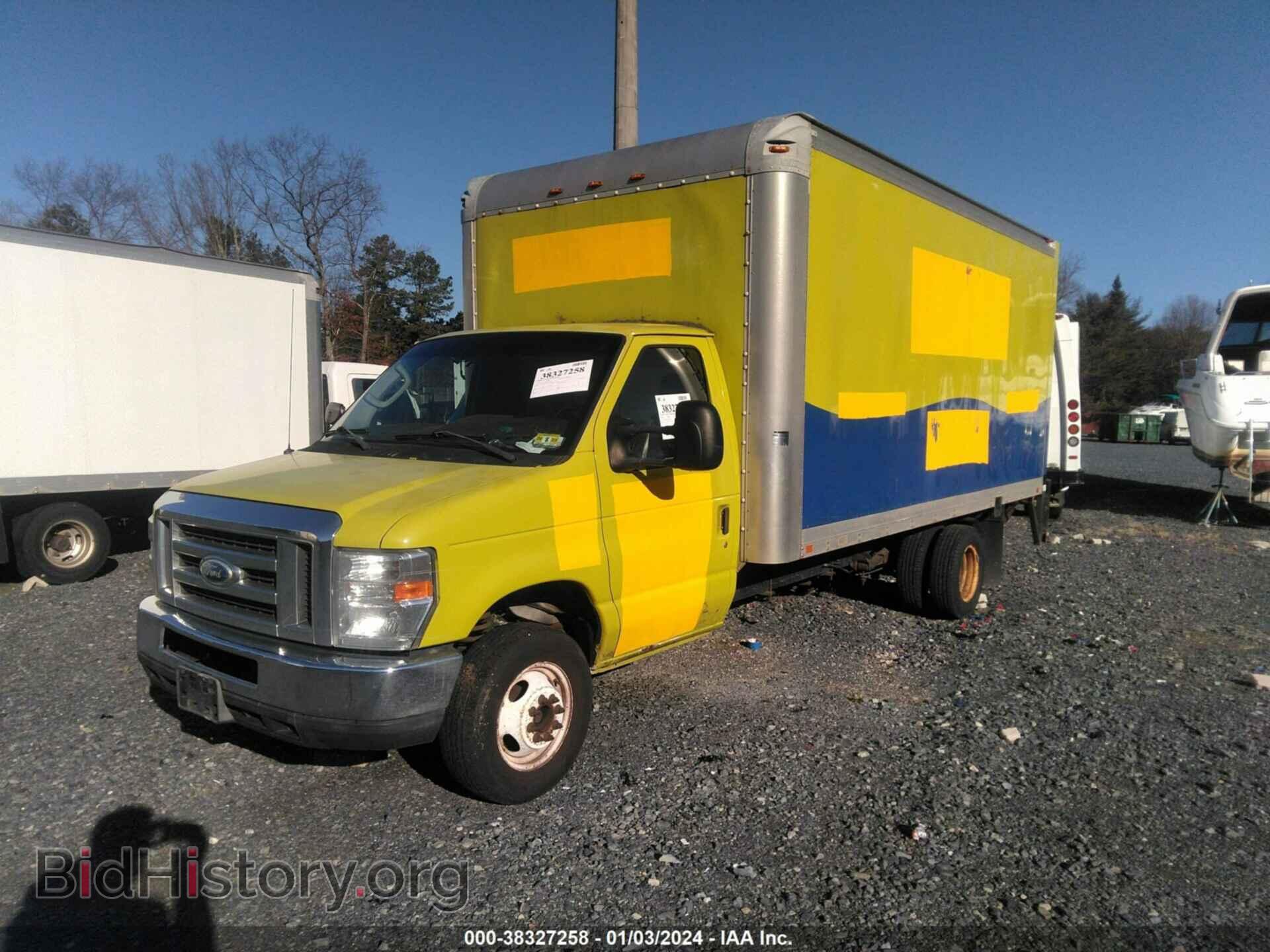 2014 FORD ECONOLINE - VIN: 1FDXE4FS0EDA87152 - Фото 2