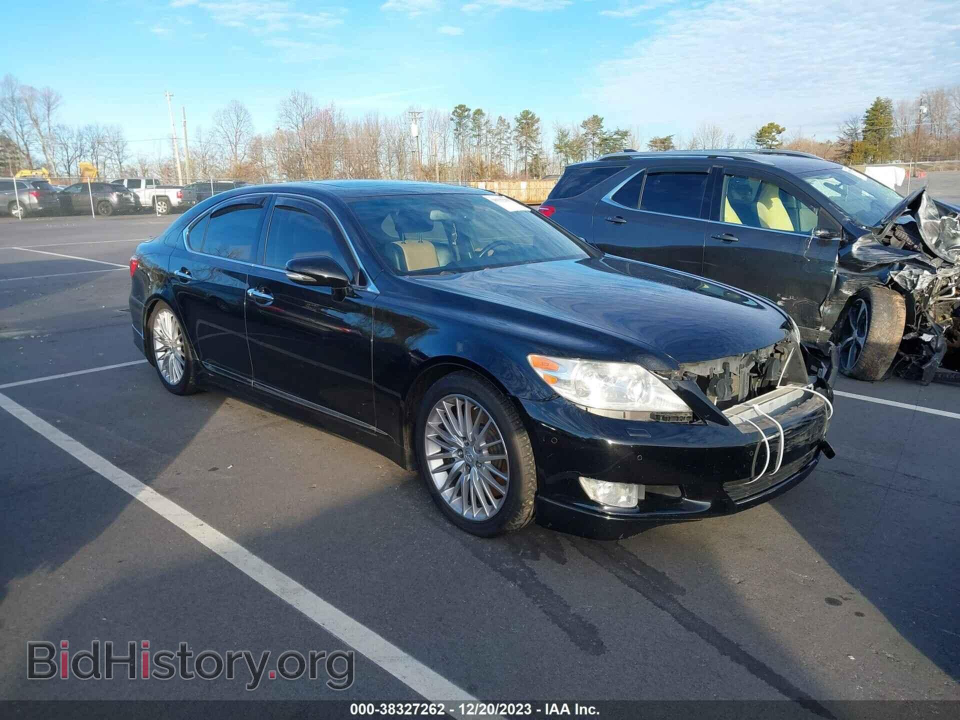 Photo JTHBL5EF8C5111718 - LEXUS LS 460 2012