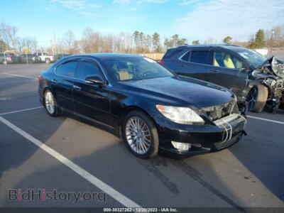 2012 Lexus LS 460, black — VIN JTHBL5EF8C5111718, IAAI