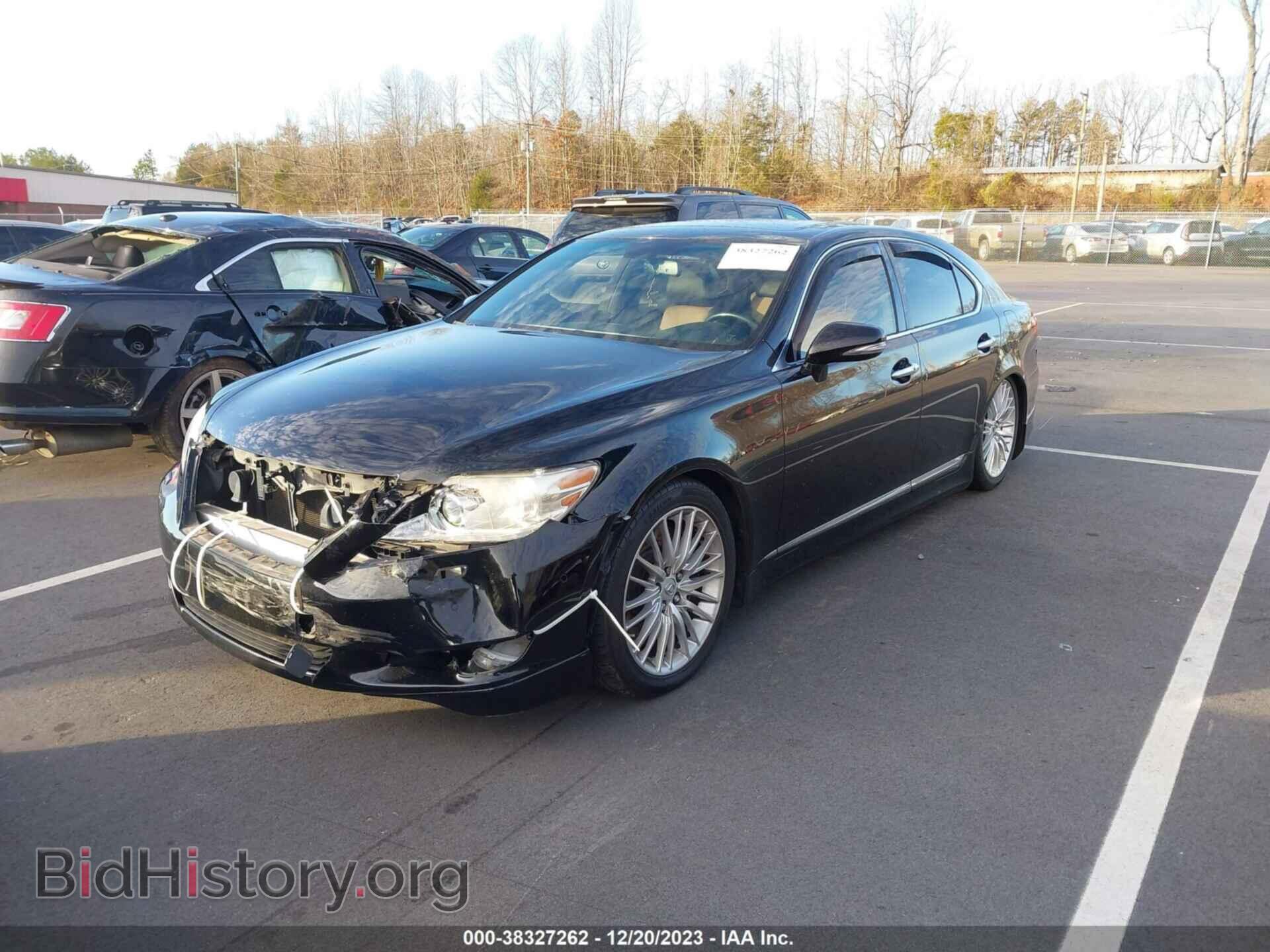 2012 LEXUS LS 460 - VIN: JTHBL5EF8C5111718 - Фото 2