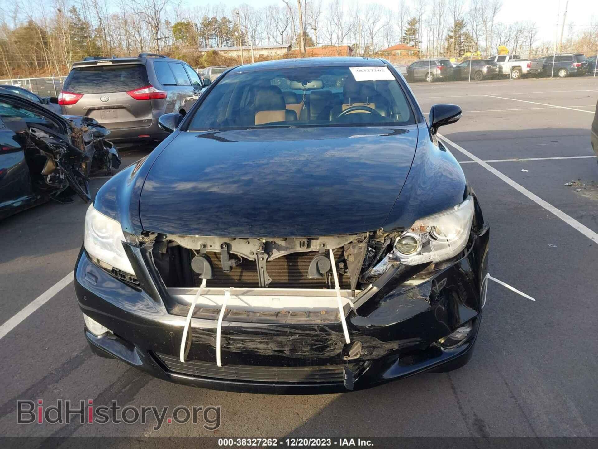 2012 LEXUS LS 460 - VIN: JTHBL5EF8C5111718 - Фото 13