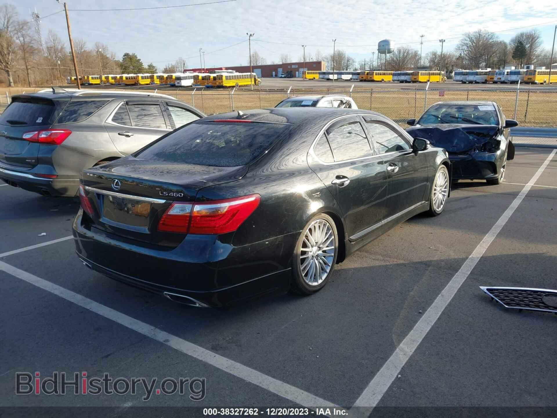 2012 LEXUS LS 460 - VIN: JTHBL5EF8C5111718 - Фото 4