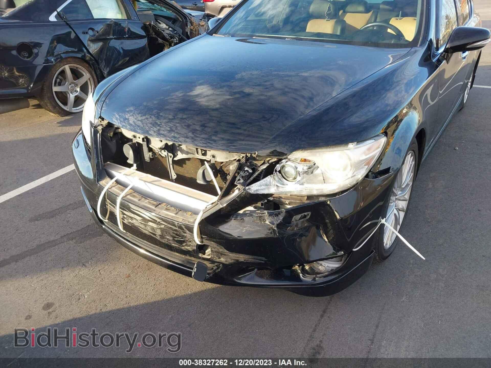 2012 LEXUS LS 460 - VIN: JTHBL5EF8C5111718 - Фото 6
