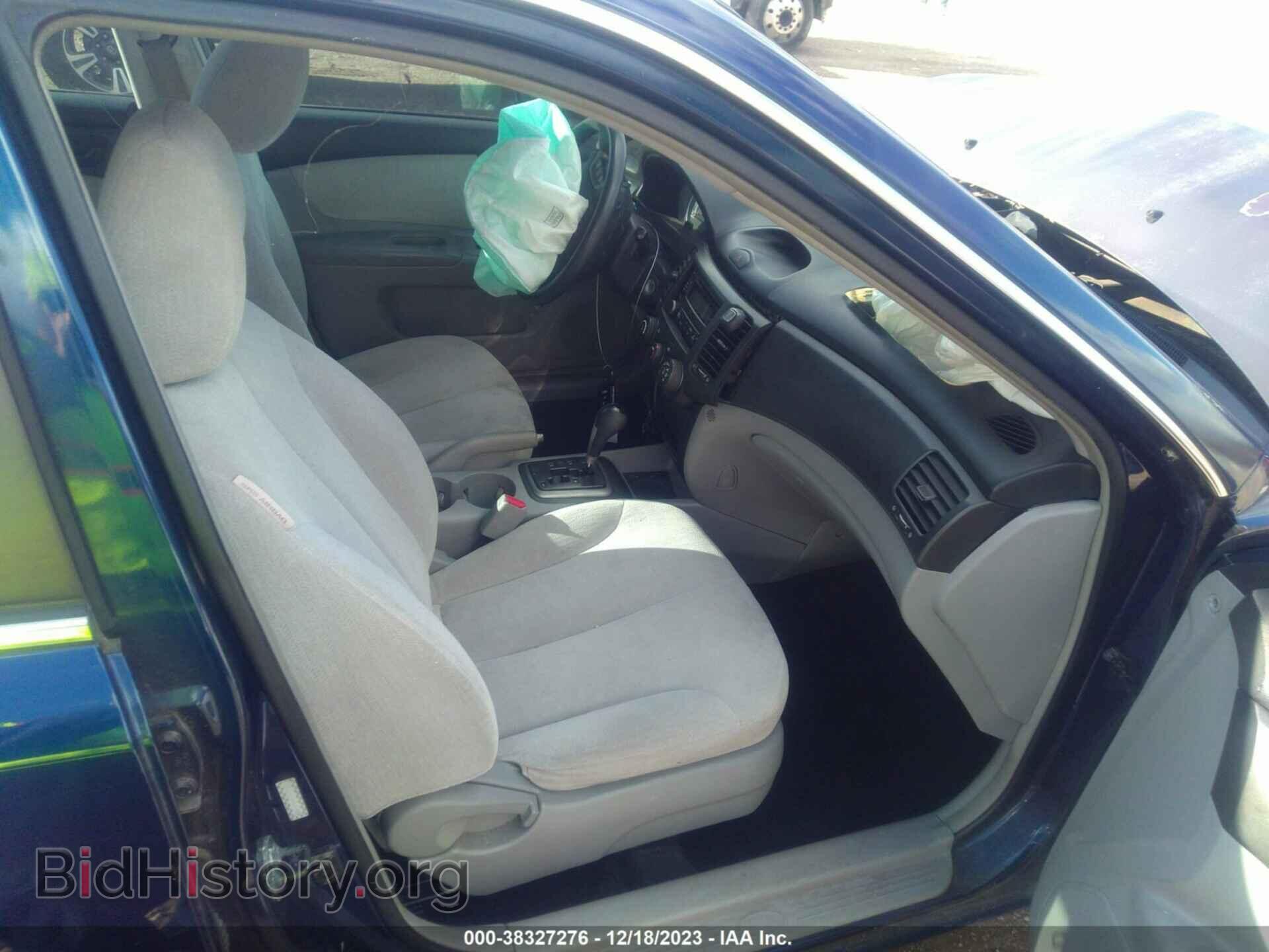 2007 KIA OPTIMA - VIN: KNAGE123275137724 - Фото 5