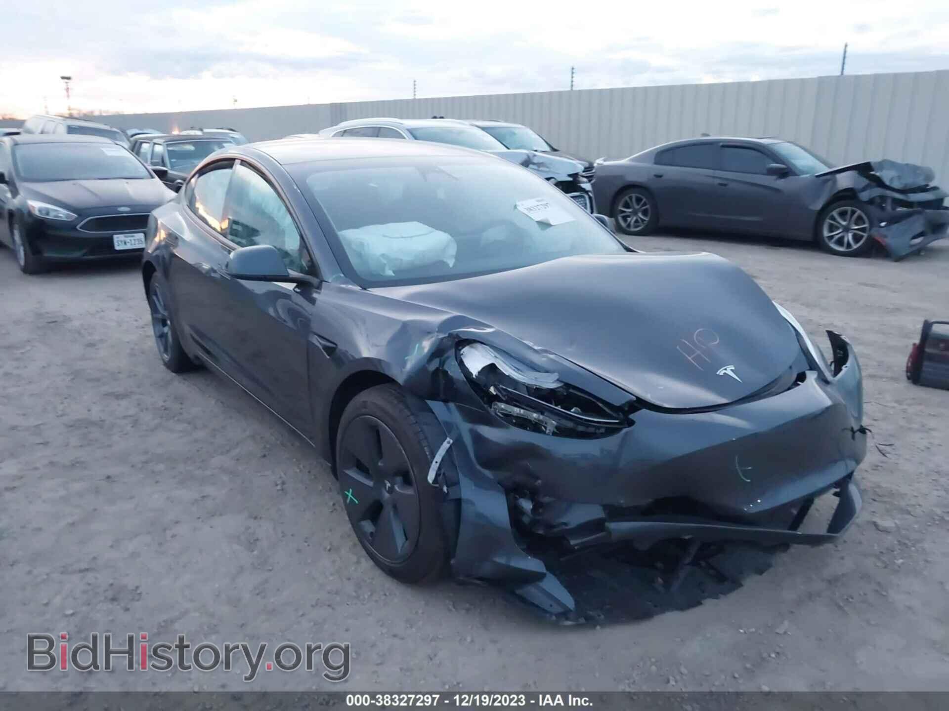 Photo 5YJ3E1EA7PF653071 - TESLA MODEL 3 2023