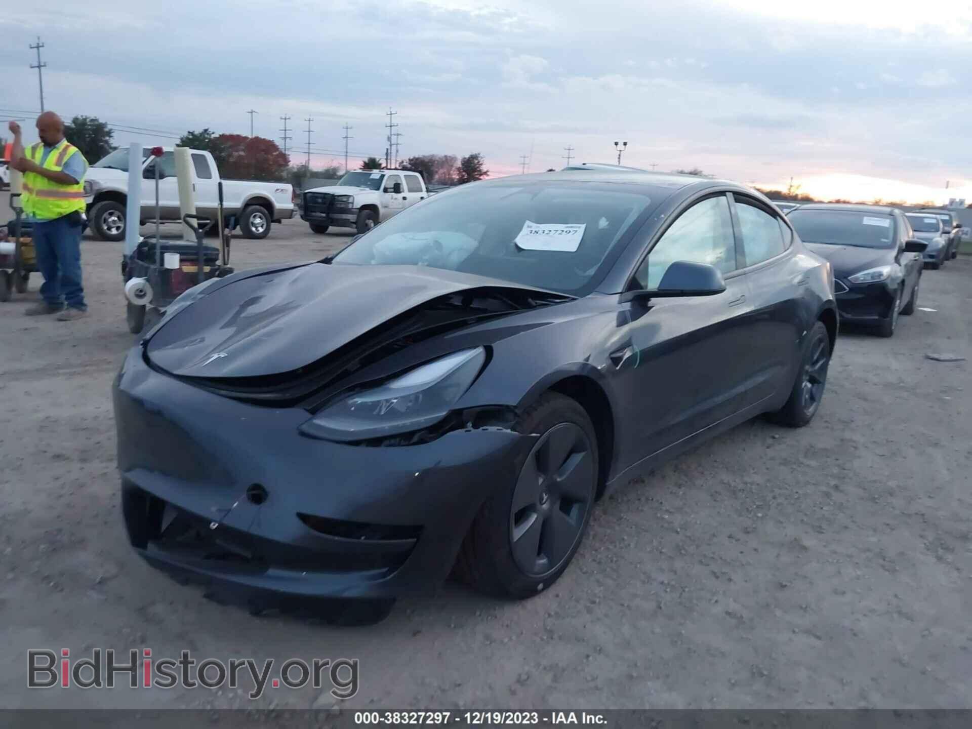 2023 TESLA MODEL 3 - VIN: 5YJ3E1EA7PF653071 - Фото 2