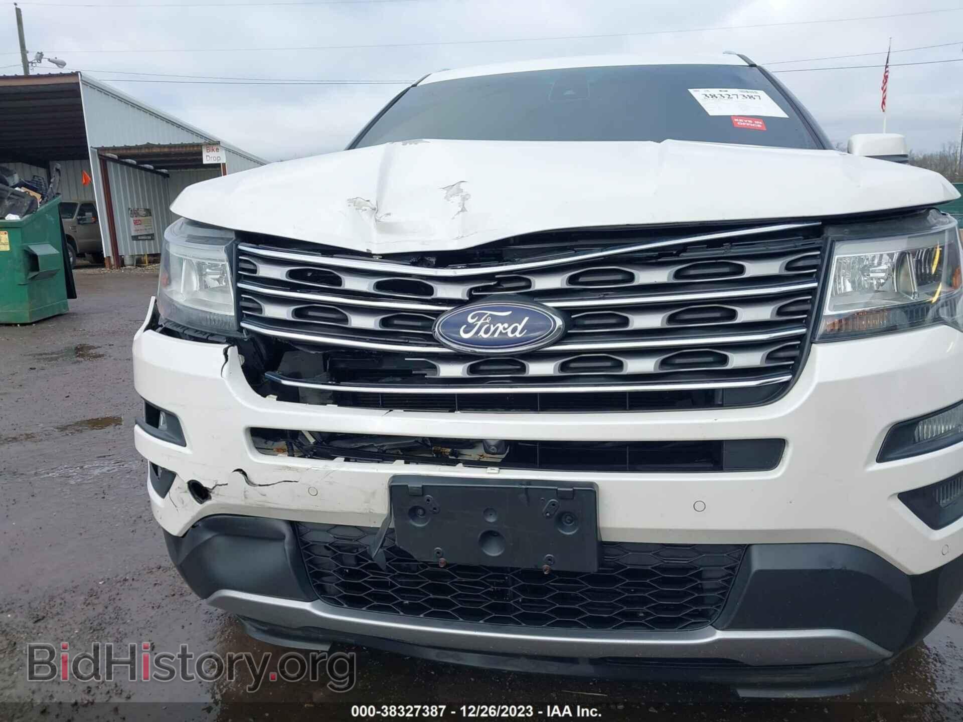 2016 FORD EXPLORER - VIN: 1FM5K8F83GGA50948 - Фото 6