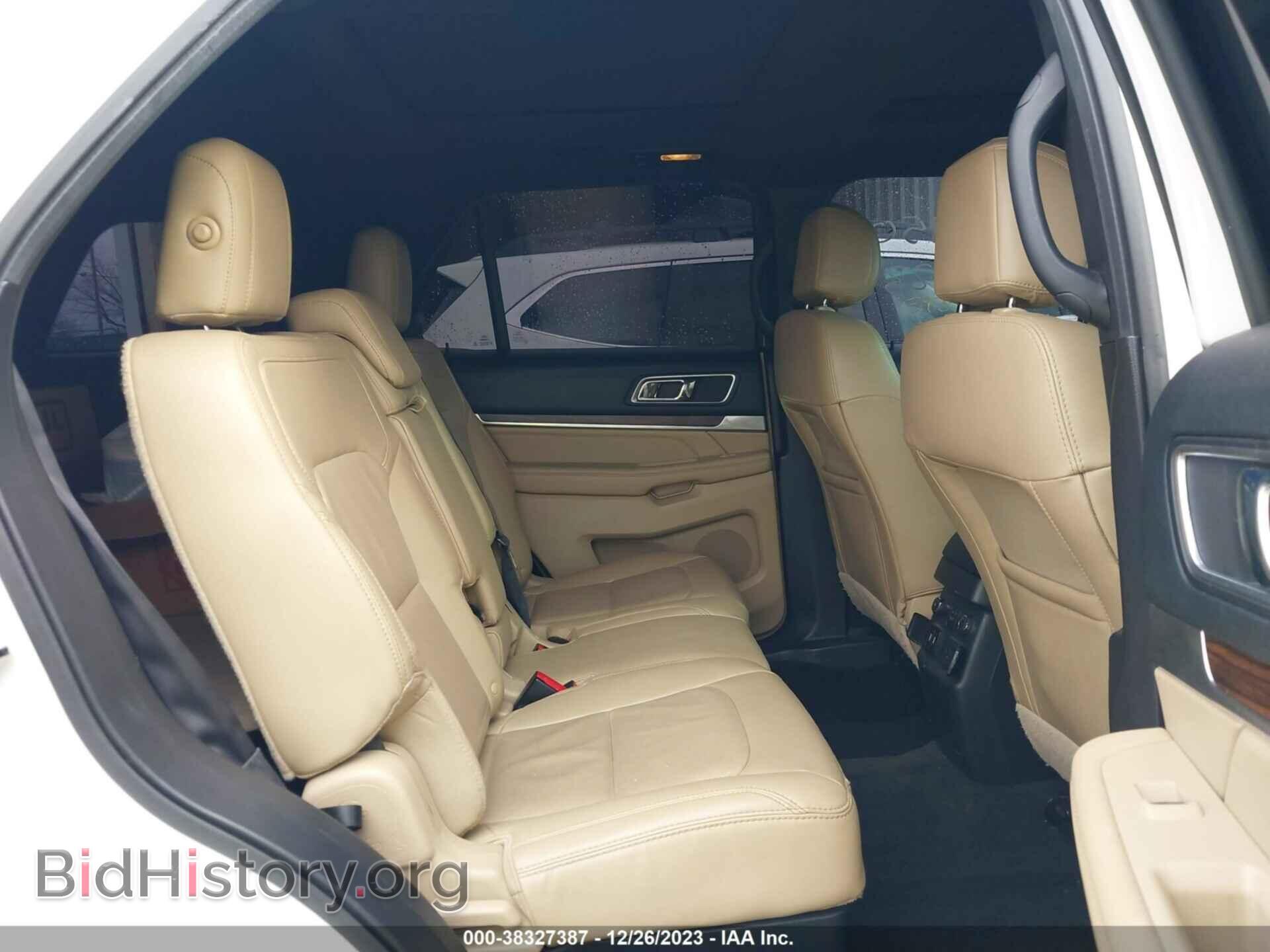 2016 FORD EXPLORER - VIN: 1FM5K8F83GGA50948 - Фото 8