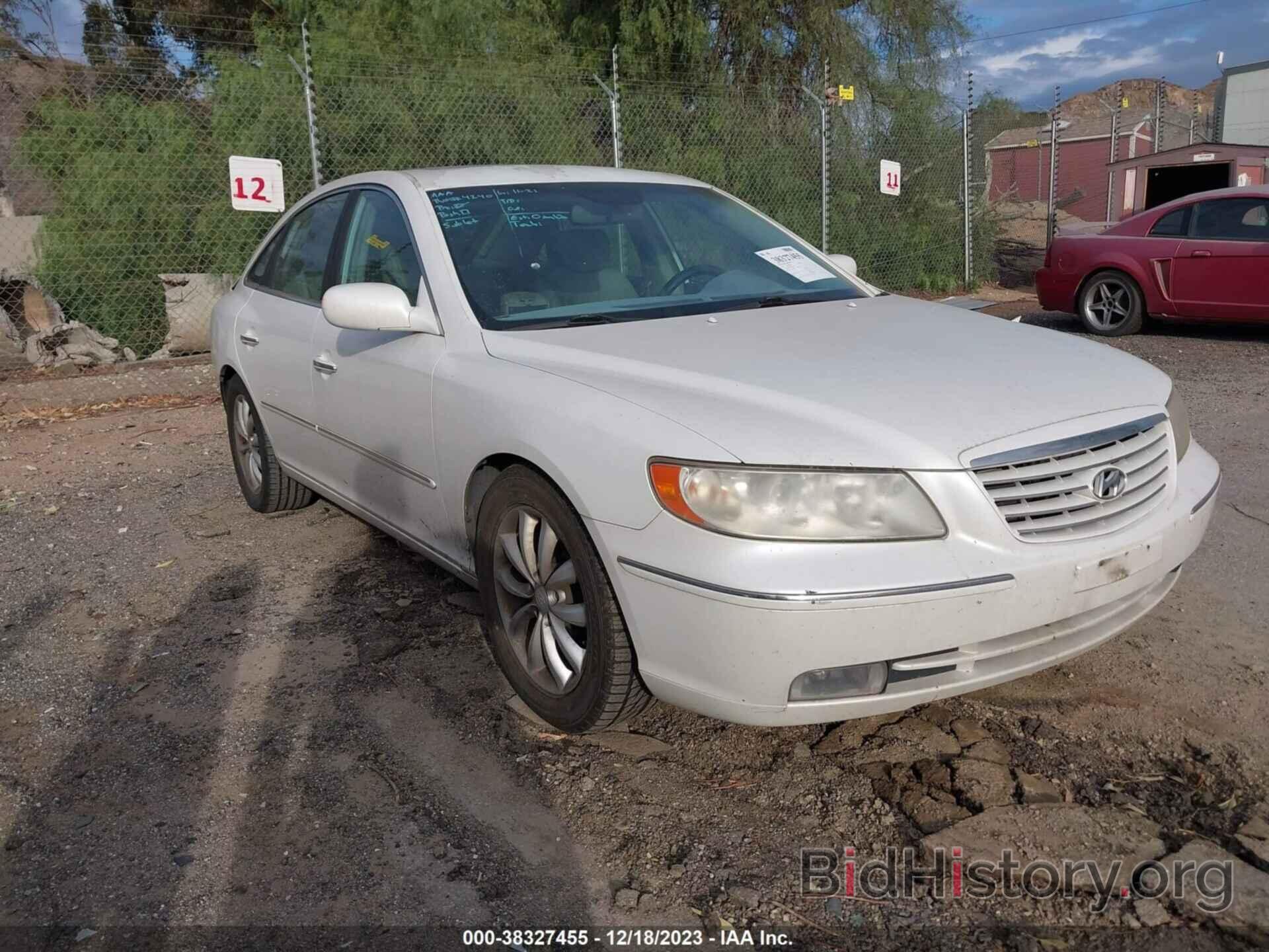 Photo KMHFC46F87A209264 - HYUNDAI AZERA 2007