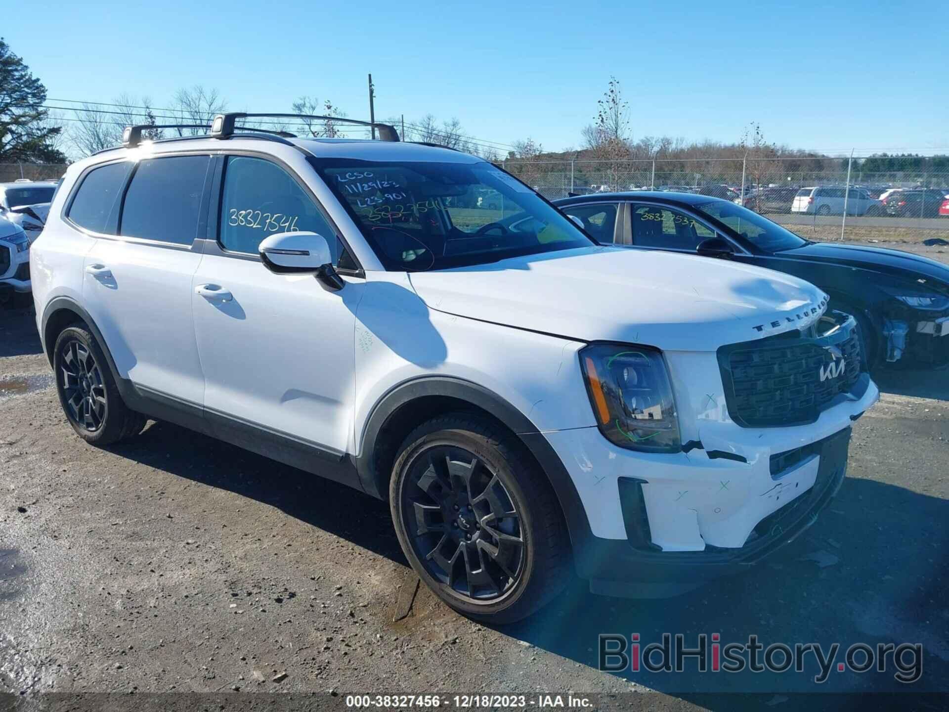 Photo 5XYP5DHC6NG226891 - KIA TELLURIDE 2022