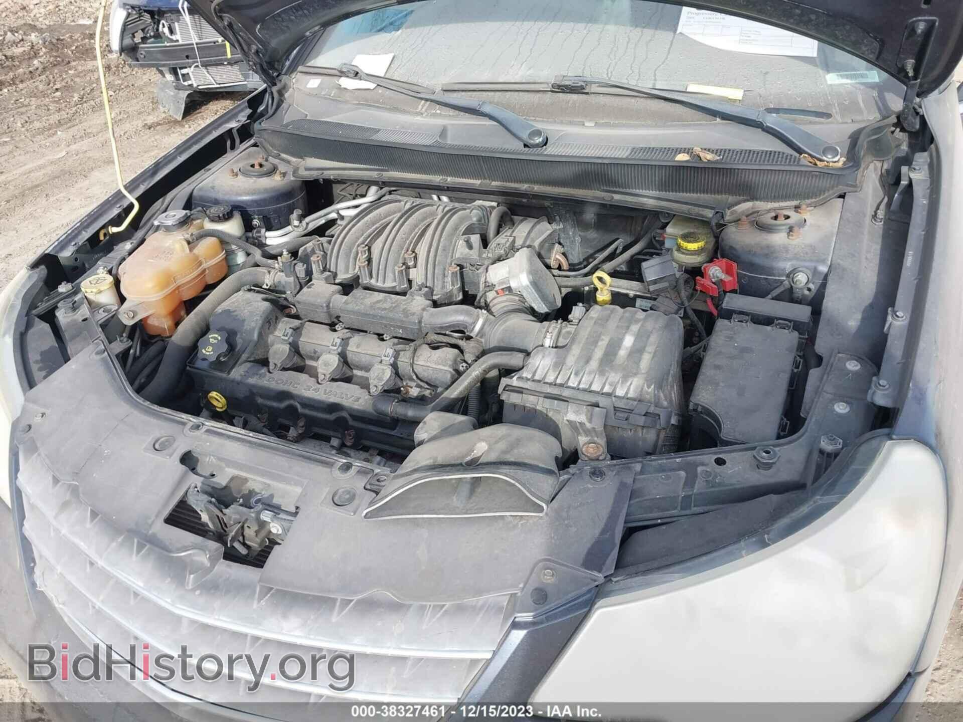2008 CHRYSLER SEBRING - VIN: 1C3LC55R18N135533 - Фото 10