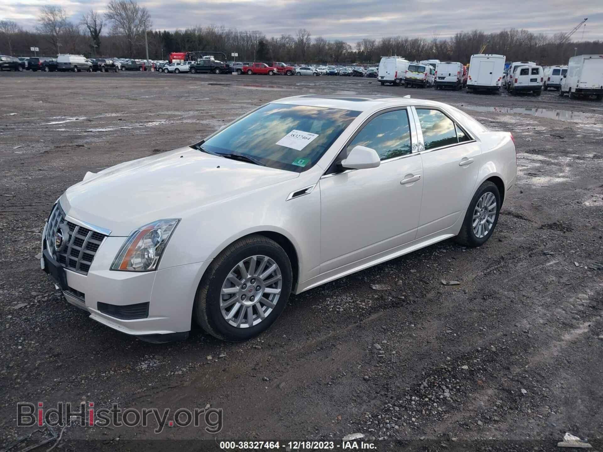 2012 CADILLAC CTS - VIN: 1G6DH5E56C0103443 - Фото 2