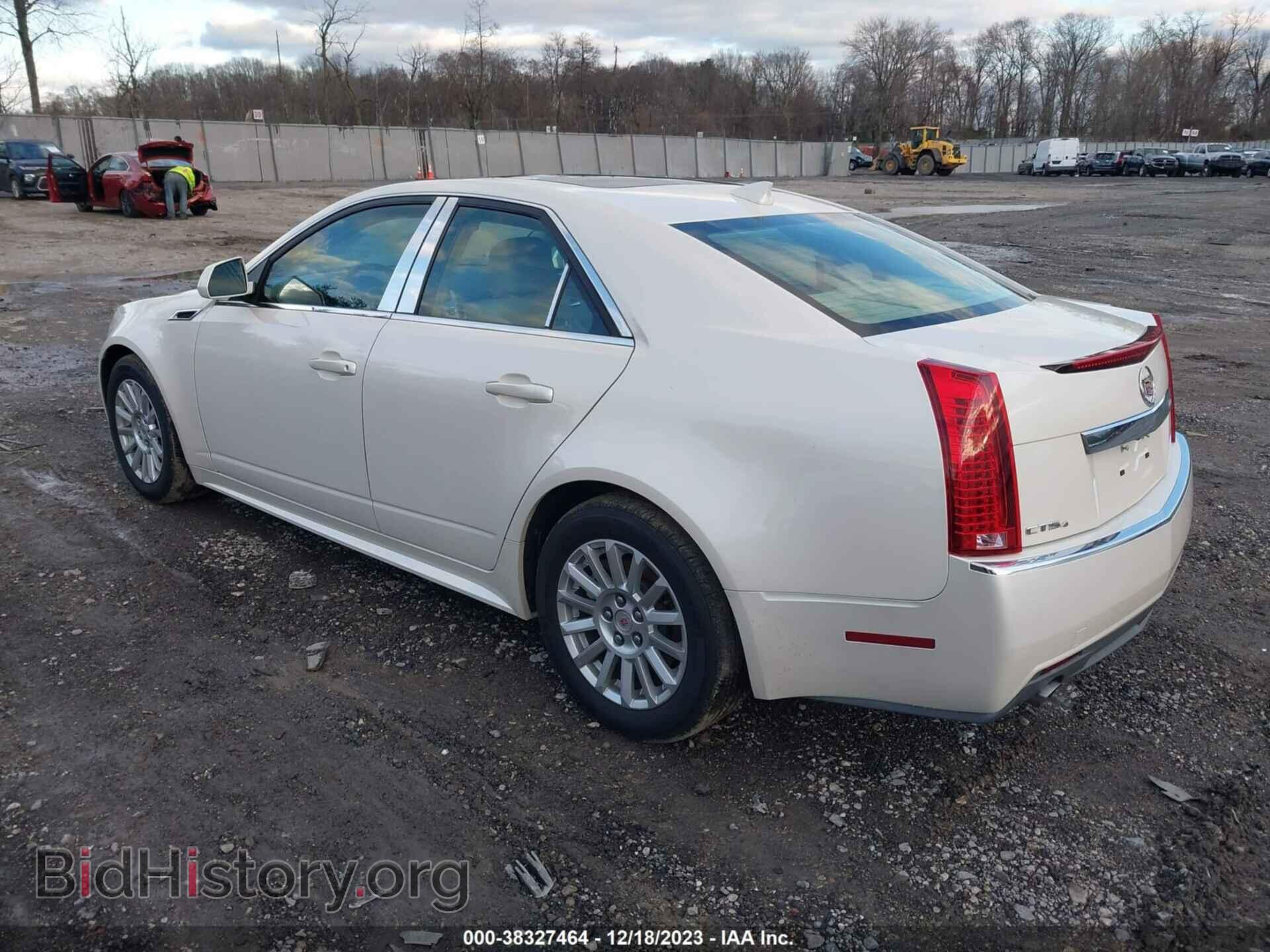 2012 CADILLAC CTS - VIN: 1G6DH5E56C0103443 - Фото 3