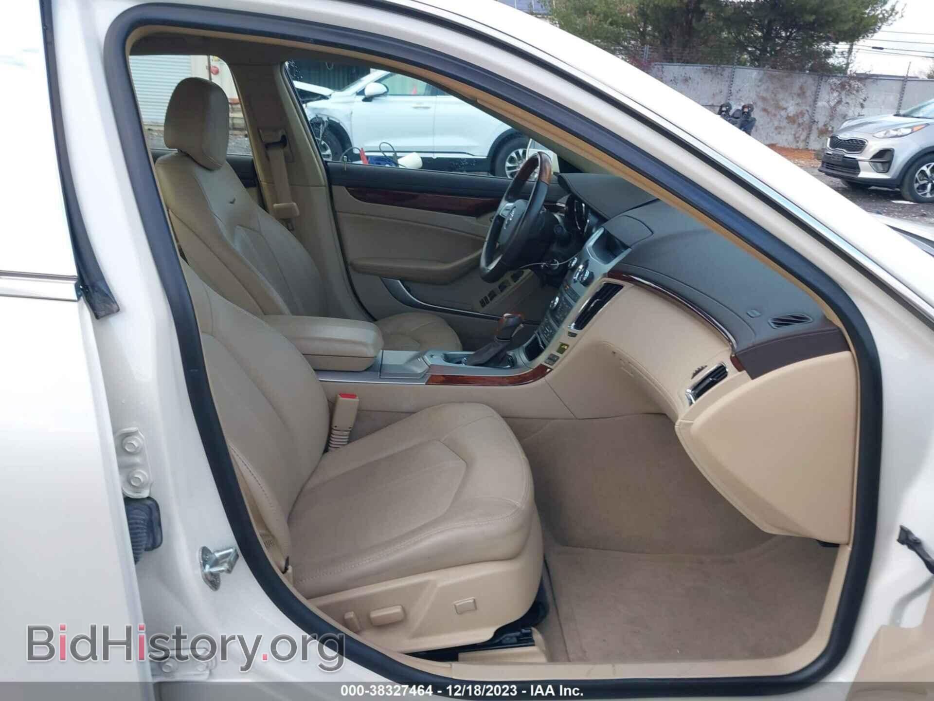 2012 CADILLAC CTS - VIN: 1G6DH5E56C0103443 - Фото 5