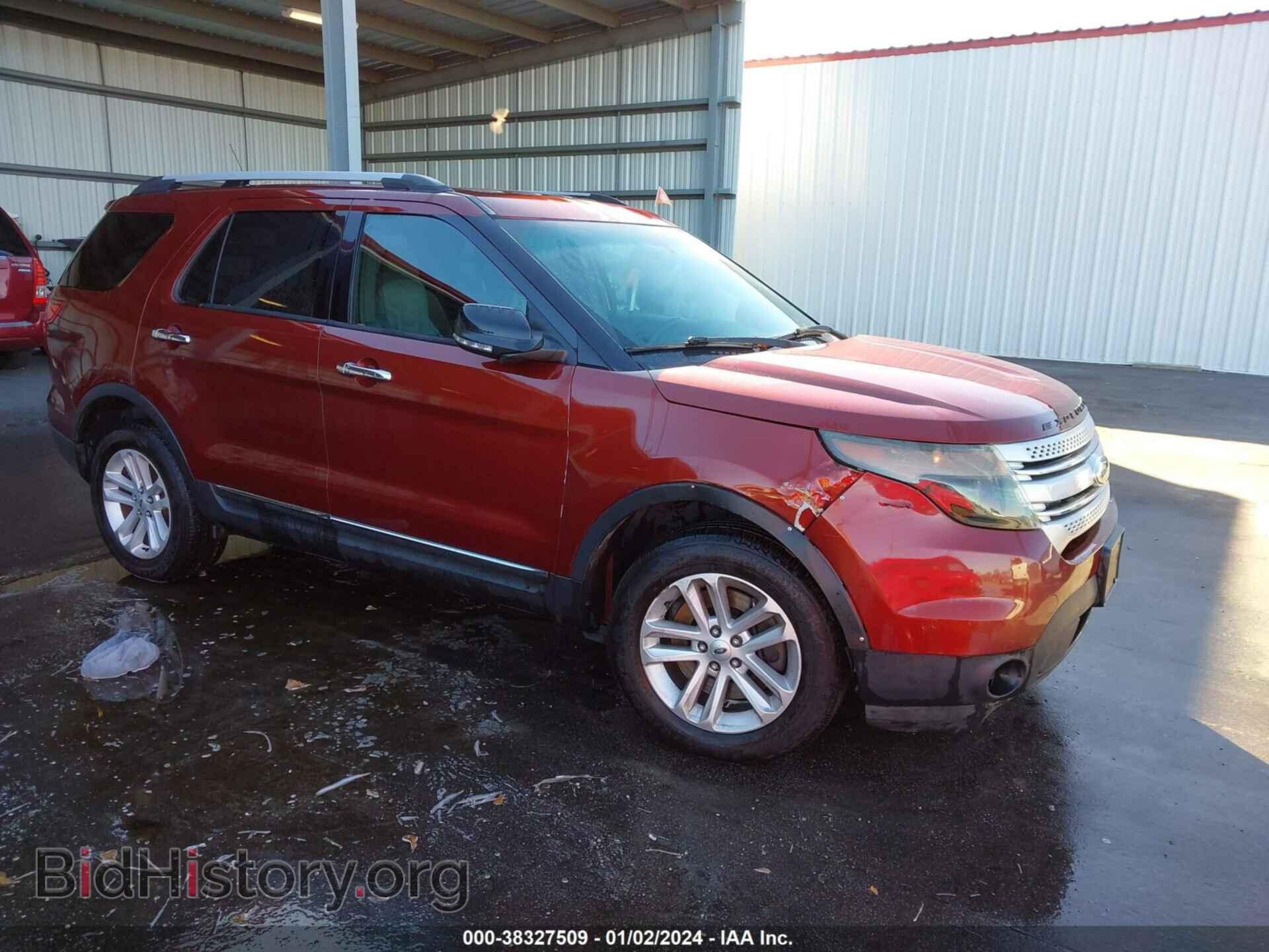 Photo 1FM5K8D81EGB16073 - FORD EXPLORER 2014