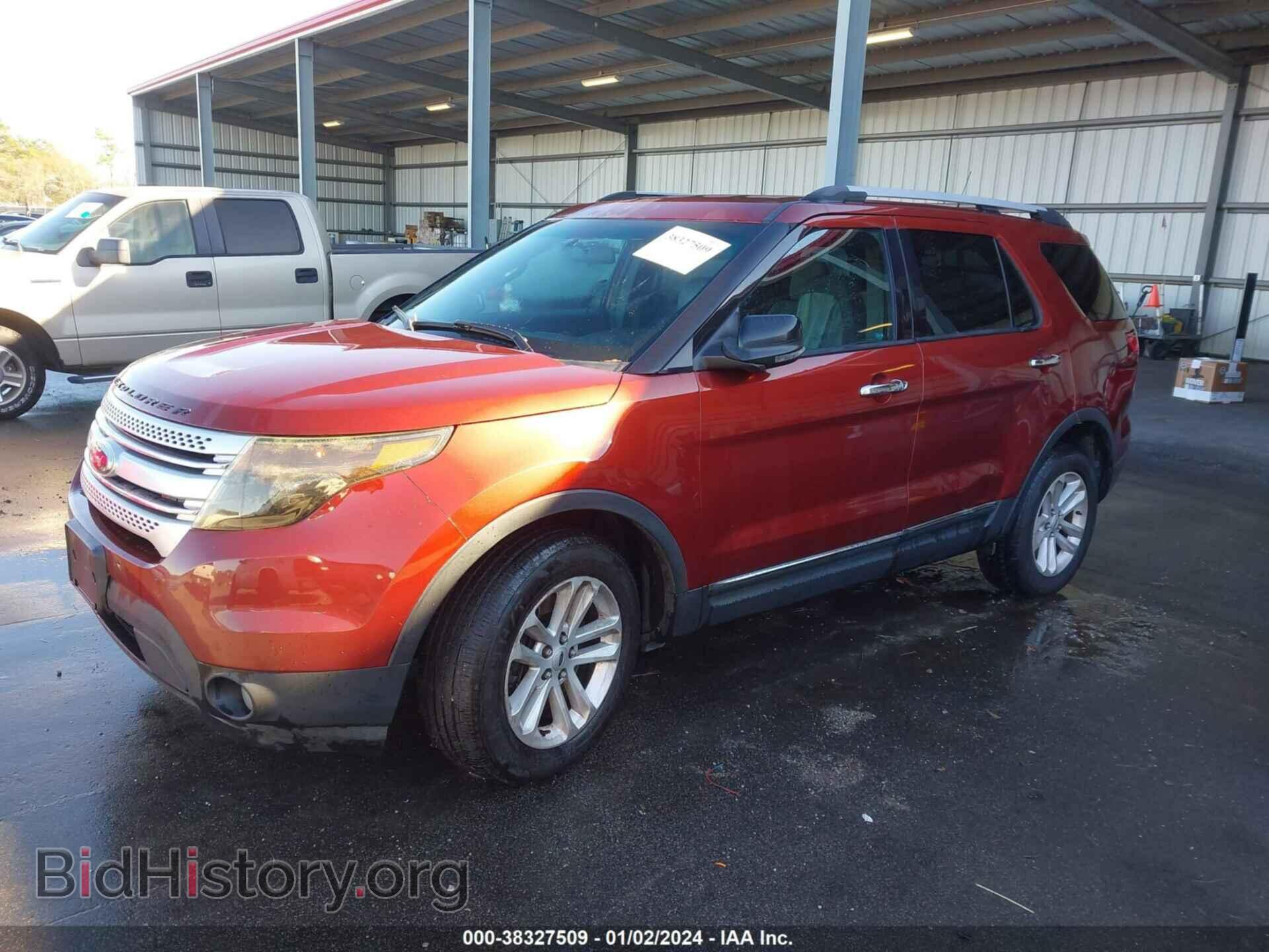 2014 FORD EXPLORER - VIN: 1FM5K8D81EGB16073 - Photo 2