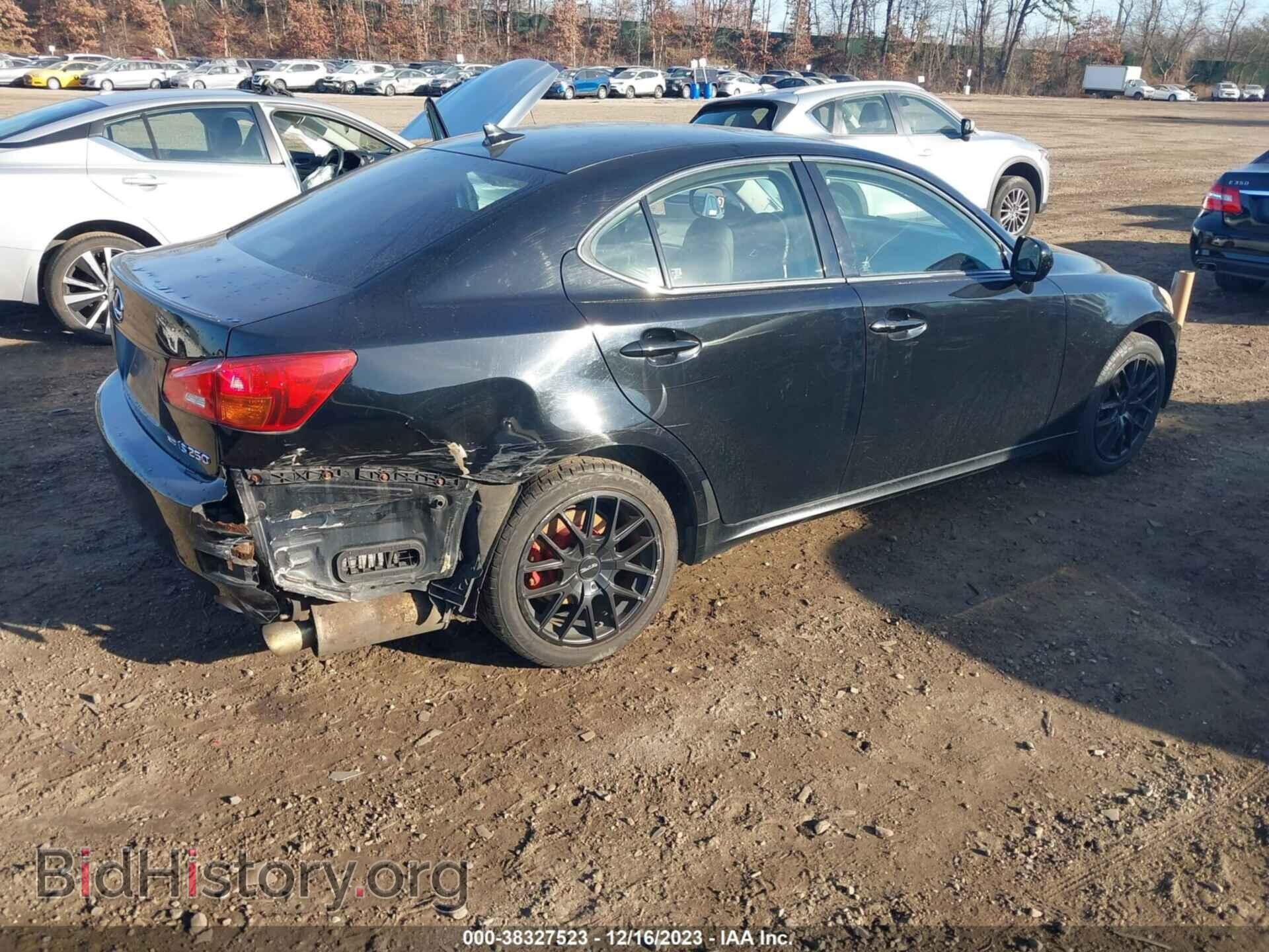 2007 LEXUS IS 250 - VIN: JTHCK262272013874 - Фото 4