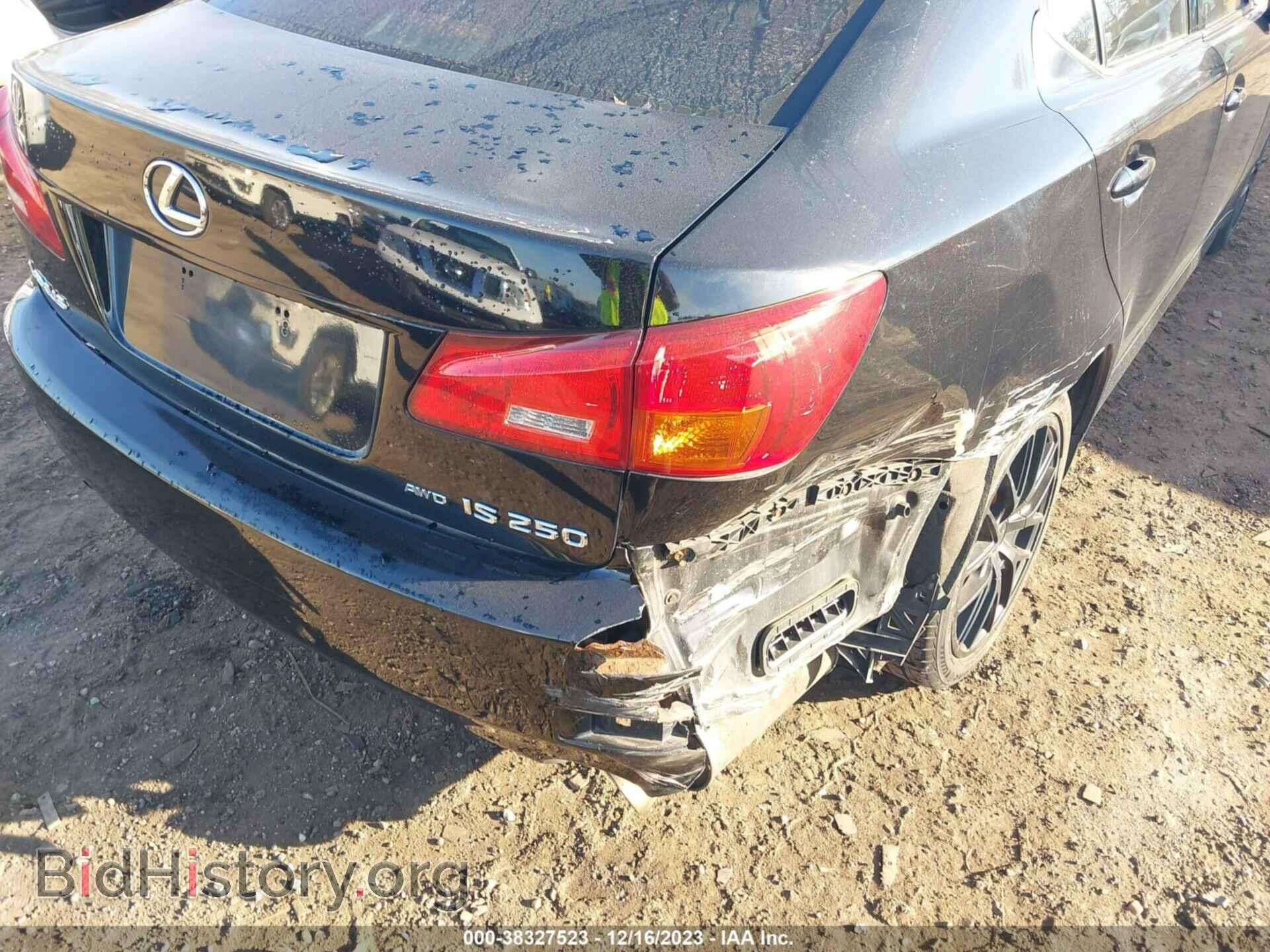 2007 LEXUS IS 250 - VIN: JTHCK262272013874 - Фото 6