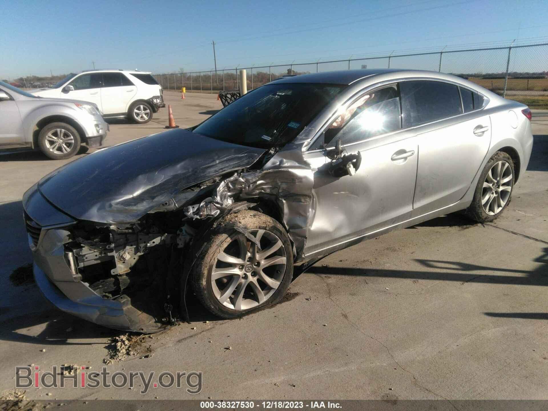 2014 MAZDA MAZDA6 - VIN: JM1GJ1V67E1123116 - Фото 2