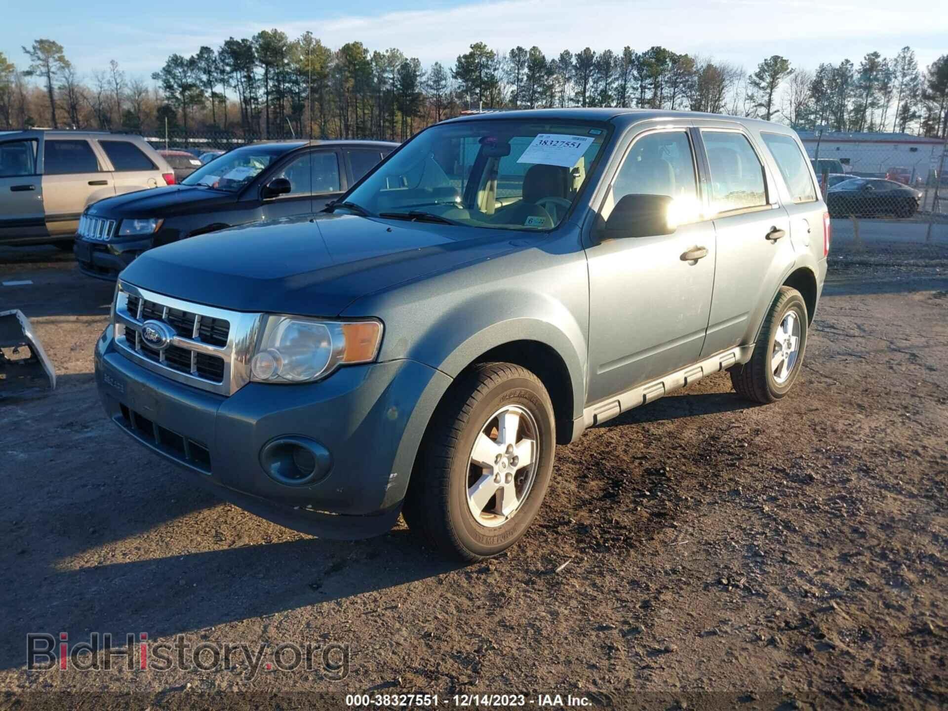 2012 FORD ESCAPE - VIN: 1FMCU9C77CKA48498 - Photo 2