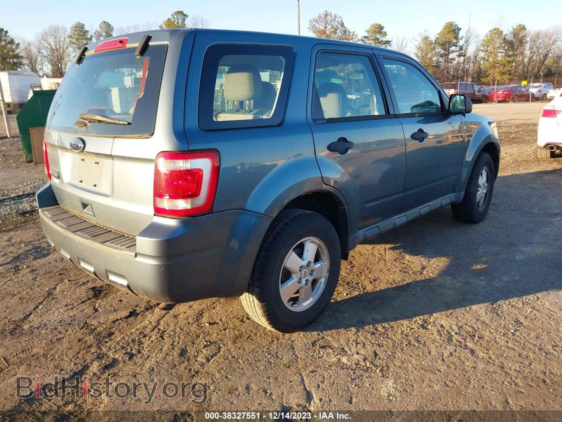2012 FORD ESCAPE - VIN: 1FMCU9C77CKA48498 - Photo 4