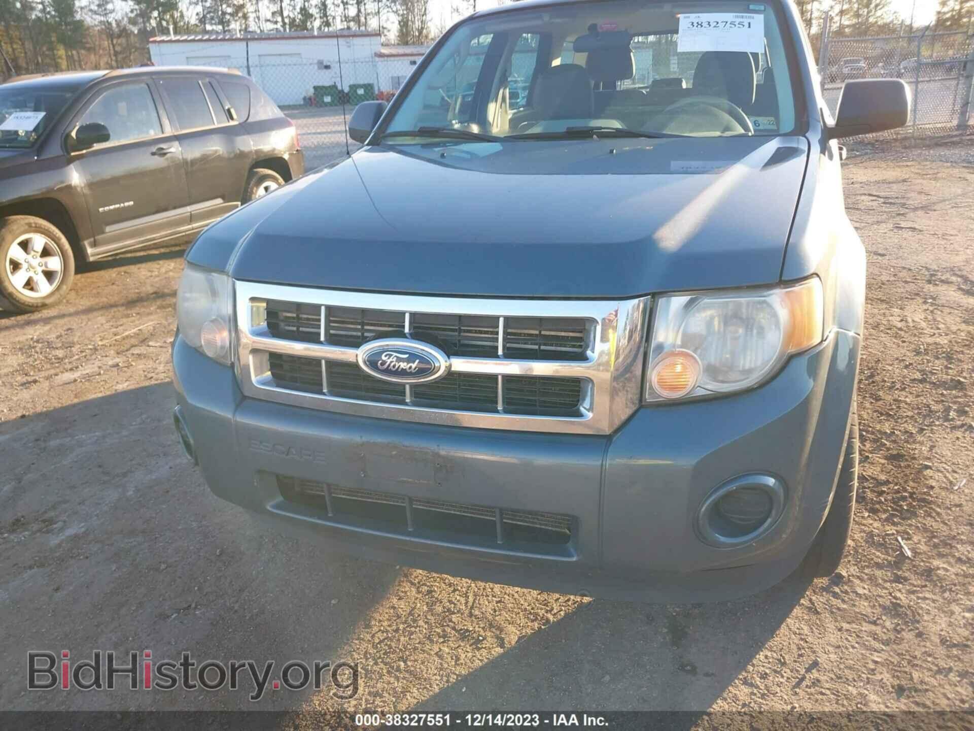 2012 FORD ESCAPE - VIN: 1FMCU9C77CKA48498 - Photo 6