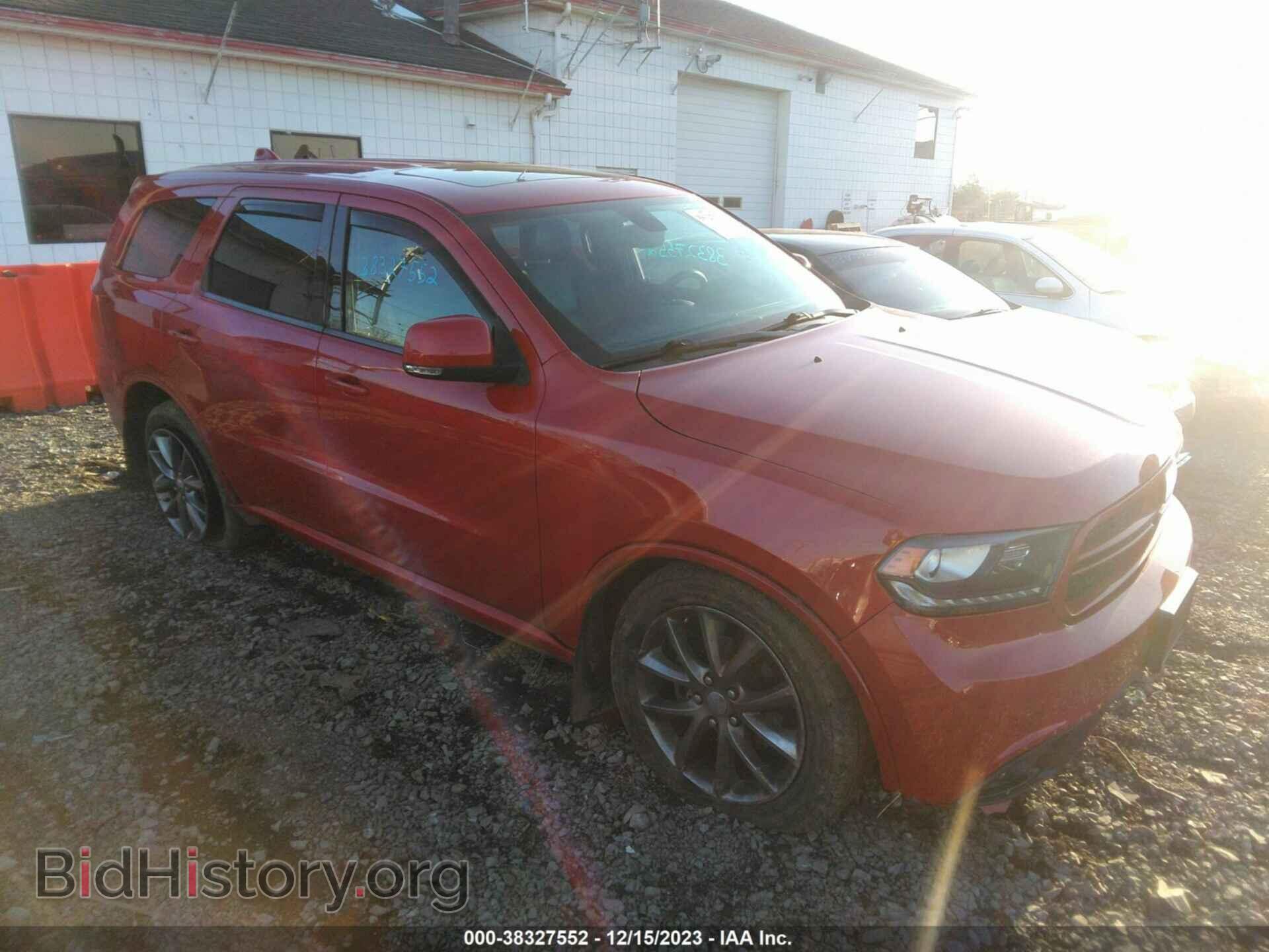 Photo 1C4RDJDGXEC599228 - DODGE DURANGO 2014