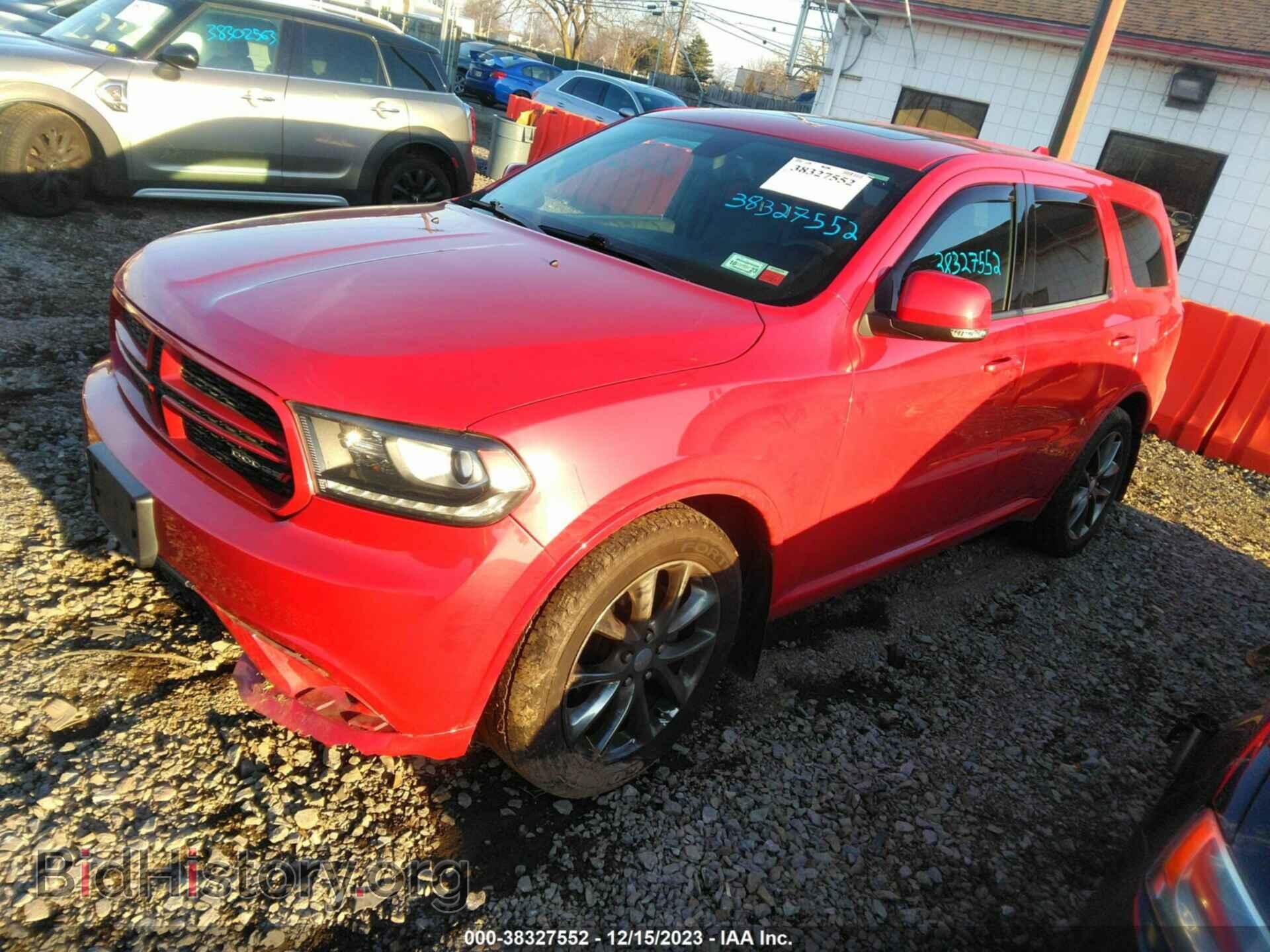 2014 DODGE DURANGO - VIN: 1C4RDJDGXEC599228 - Фото 2