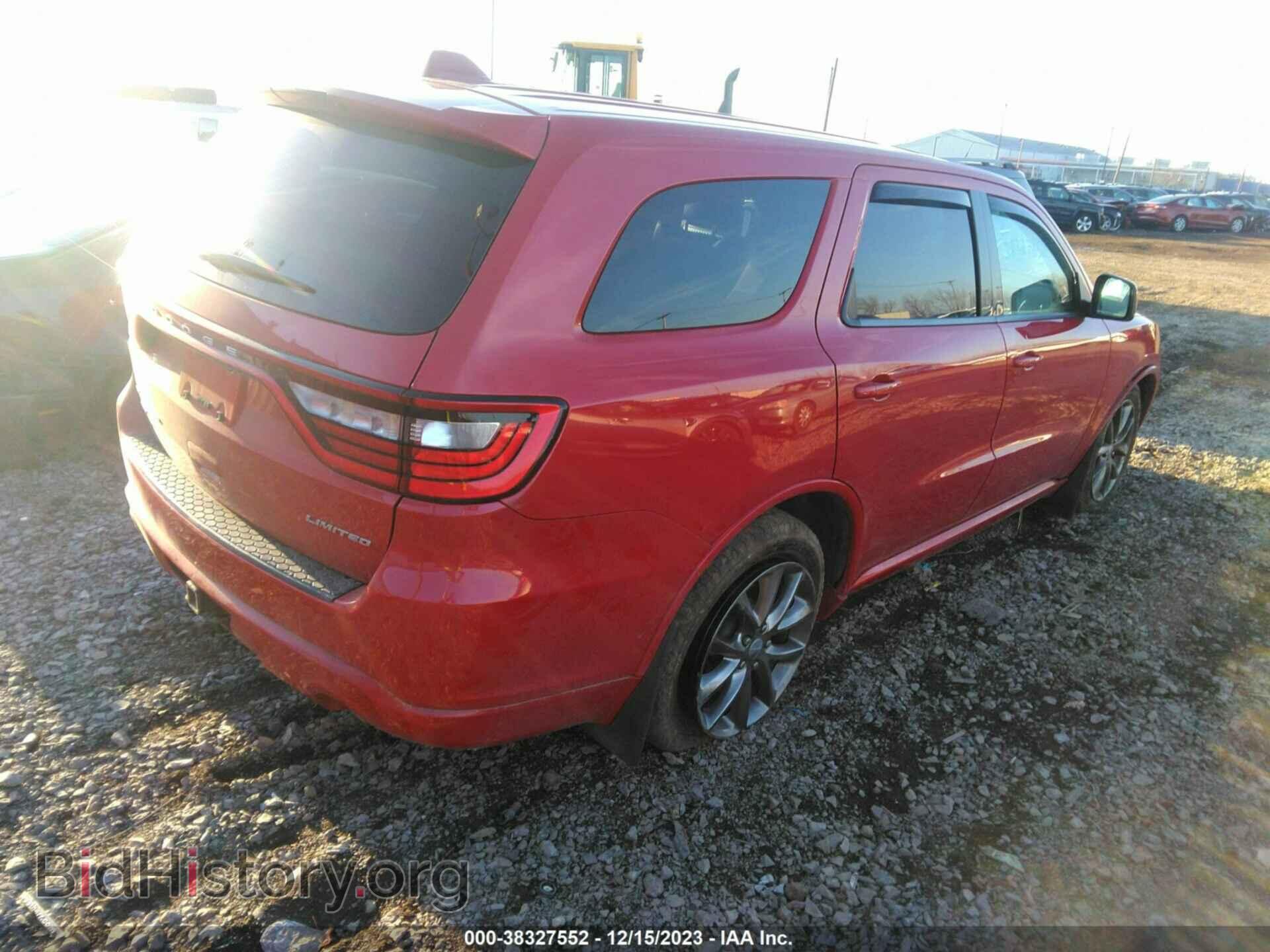 2014 DODGE DURANGO - VIN: 1C4RDJDGXEC599228 - Фото 4