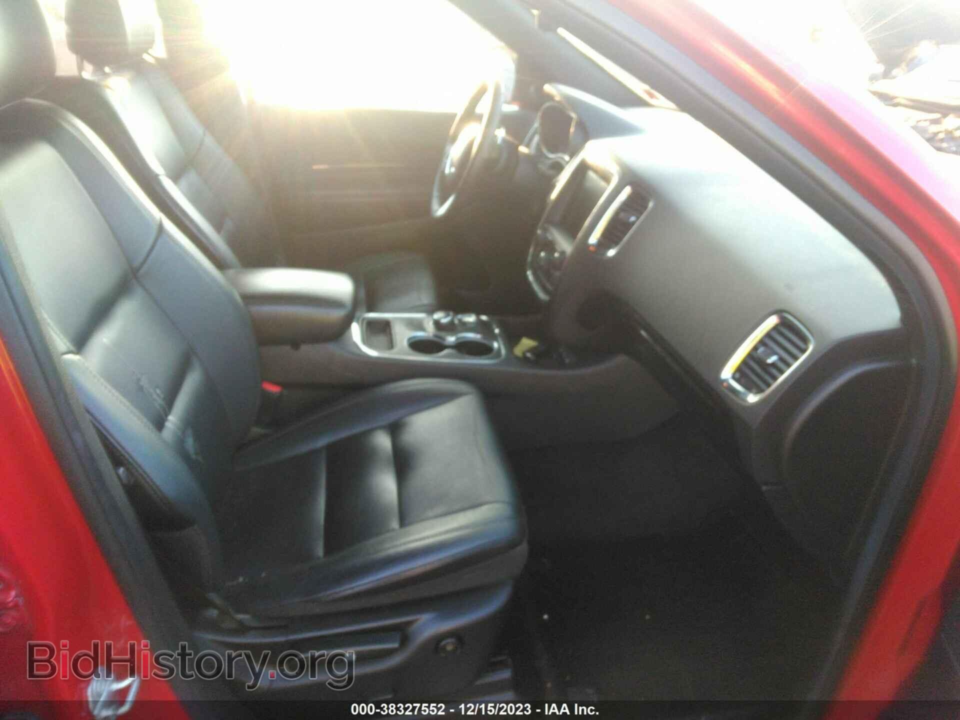 2014 DODGE DURANGO - VIN: 1C4RDJDGXEC599228 - Фото 5
