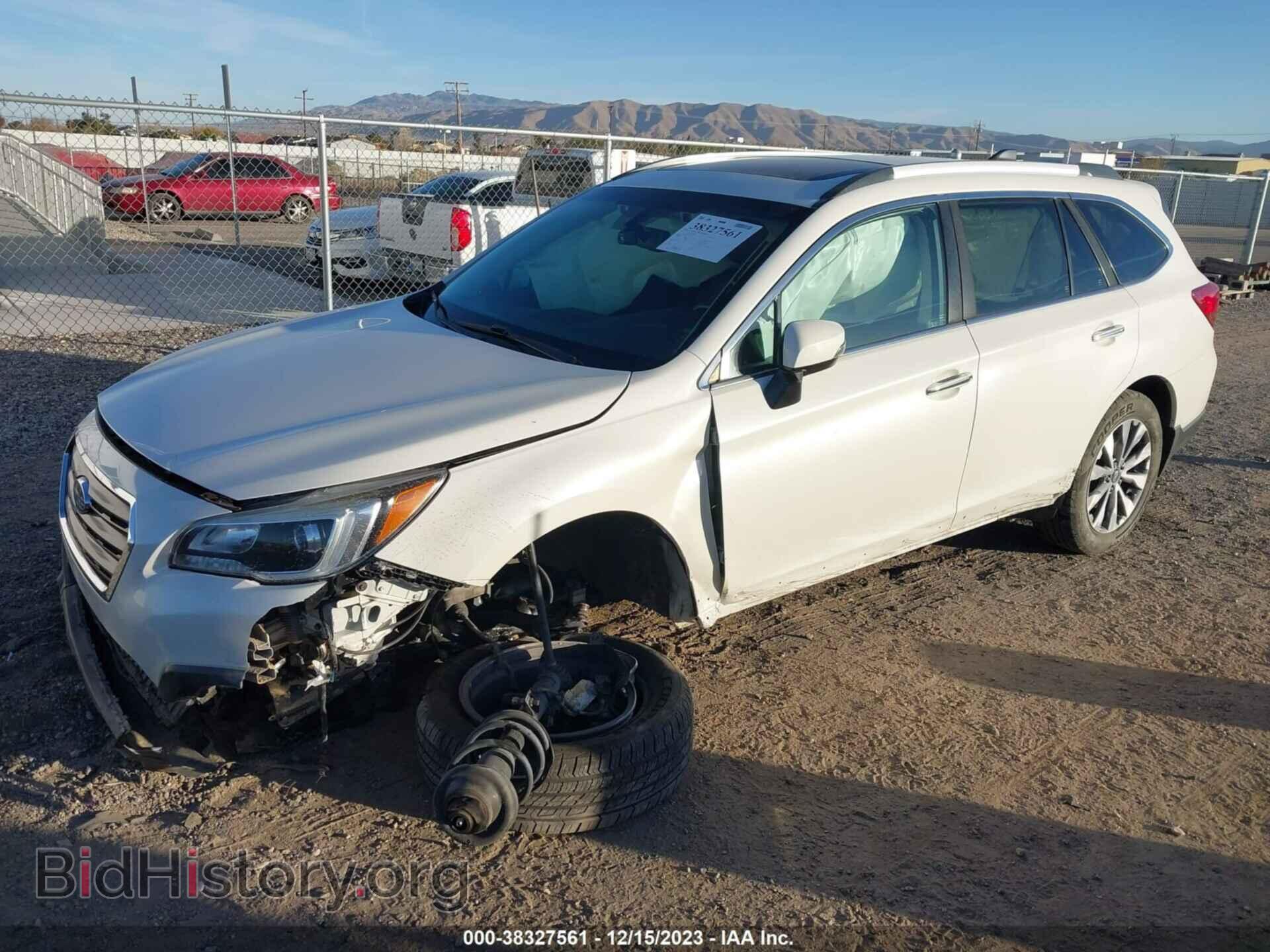 2017 SUBARU OUTBACK - VIN: 4S4BSETC8H3422853 - Фото 2