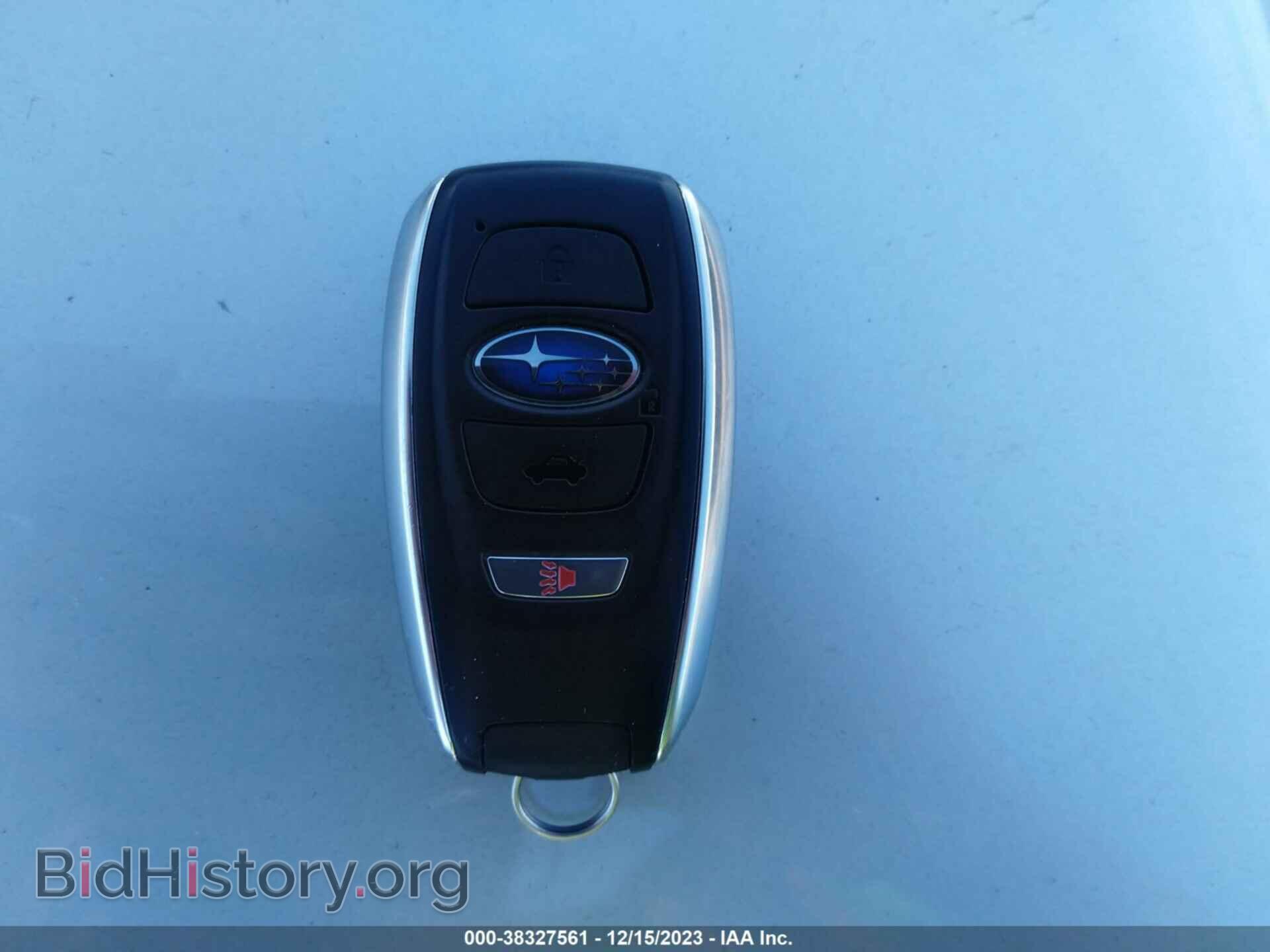 2017 SUBARU OUTBACK - VIN: 4S4BSETC8H3422853 - Фото 11