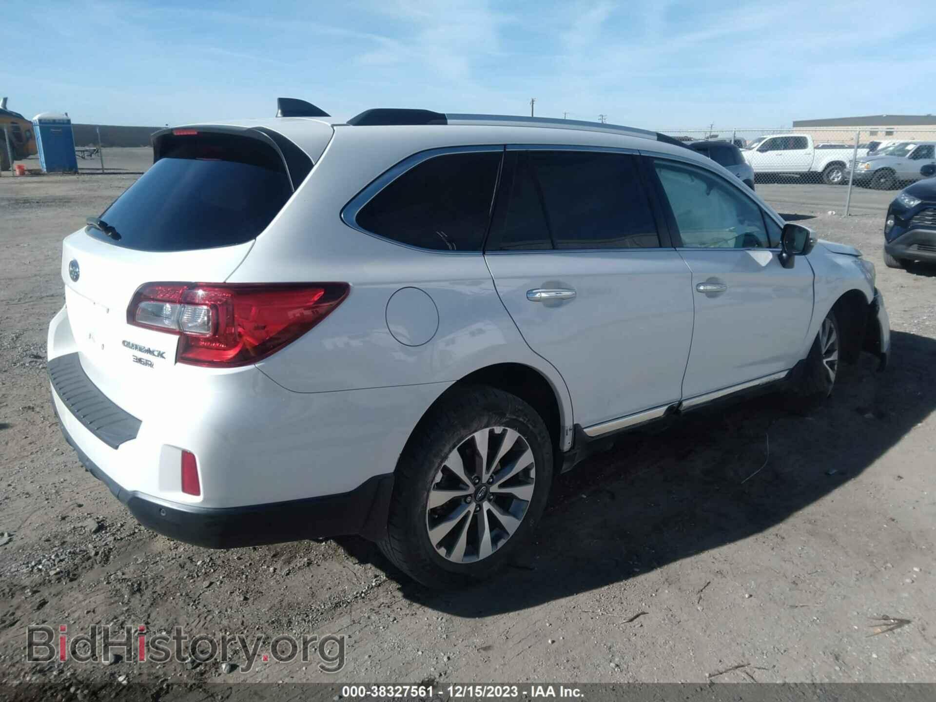 2017 SUBARU OUTBACK - VIN: 4S4BSETC8H3422853 - Фото 4