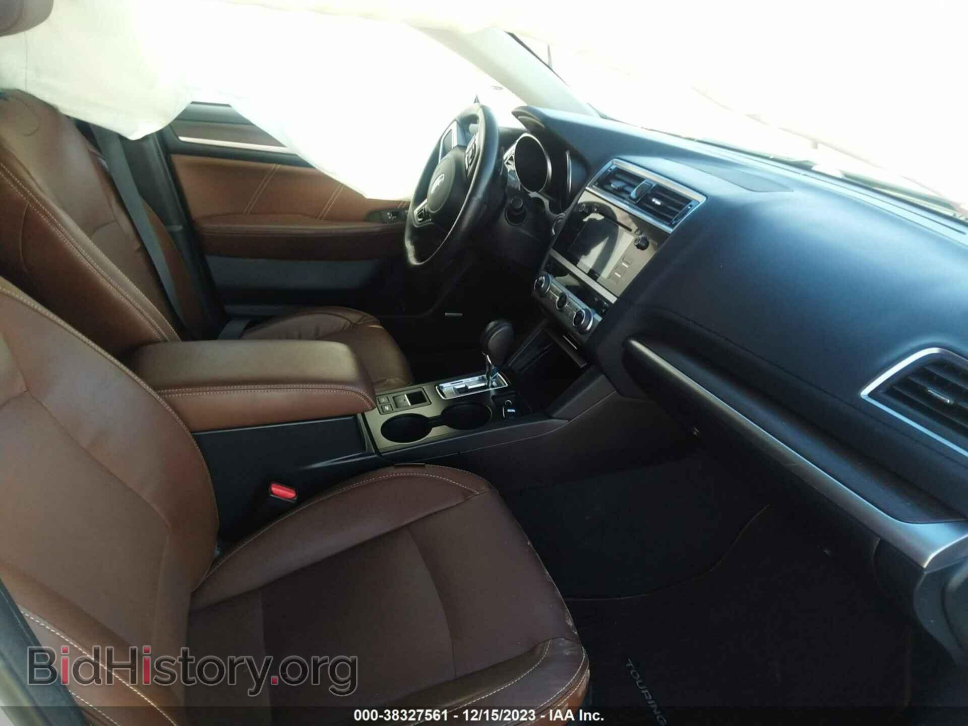 2017 SUBARU OUTBACK - VIN: 4S4BSETC8H3422853 - Фото 5