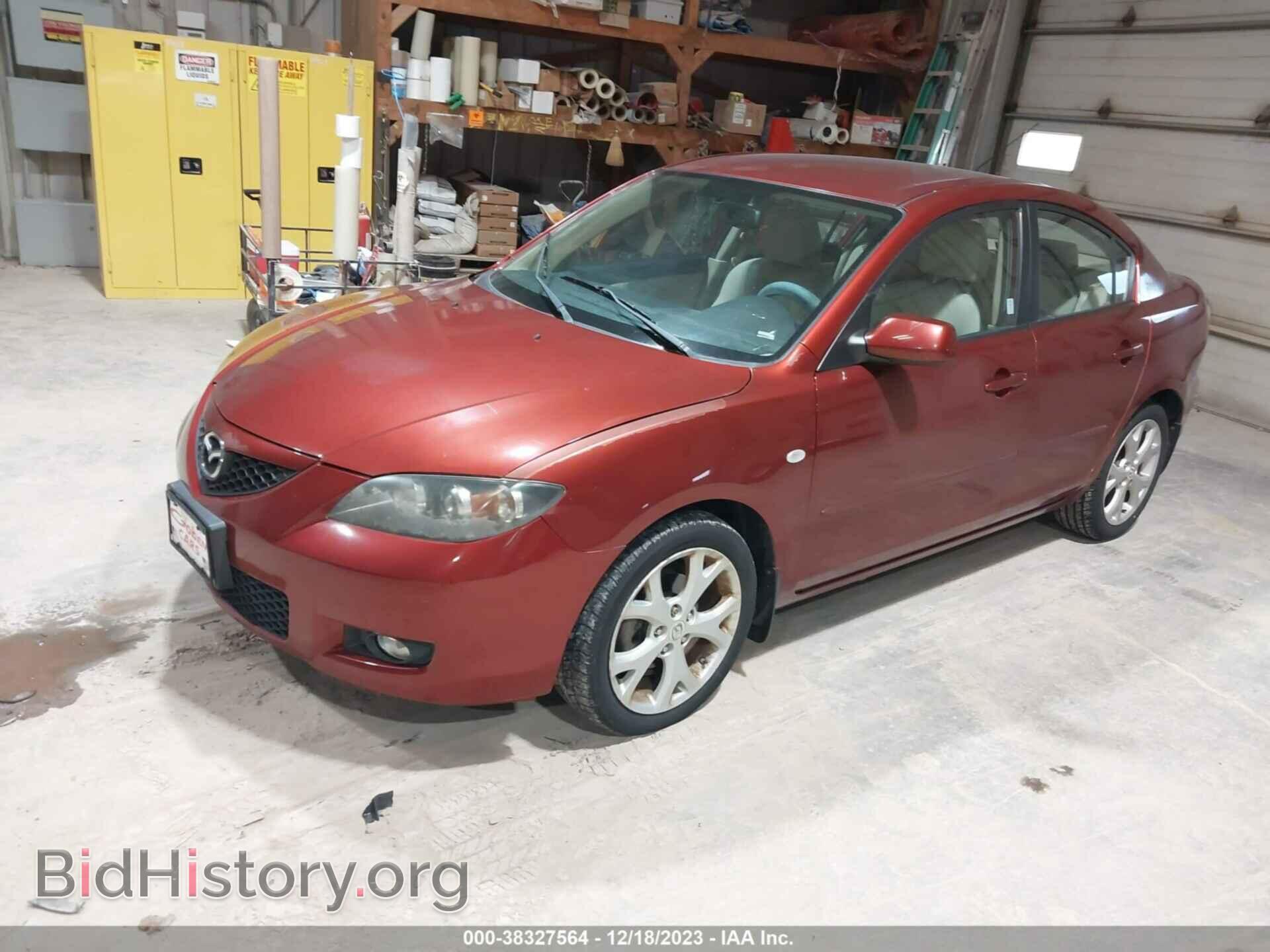 2009 MAZDA MAZDA3 - VIN: JM1BK32F691218084 - Фото 2