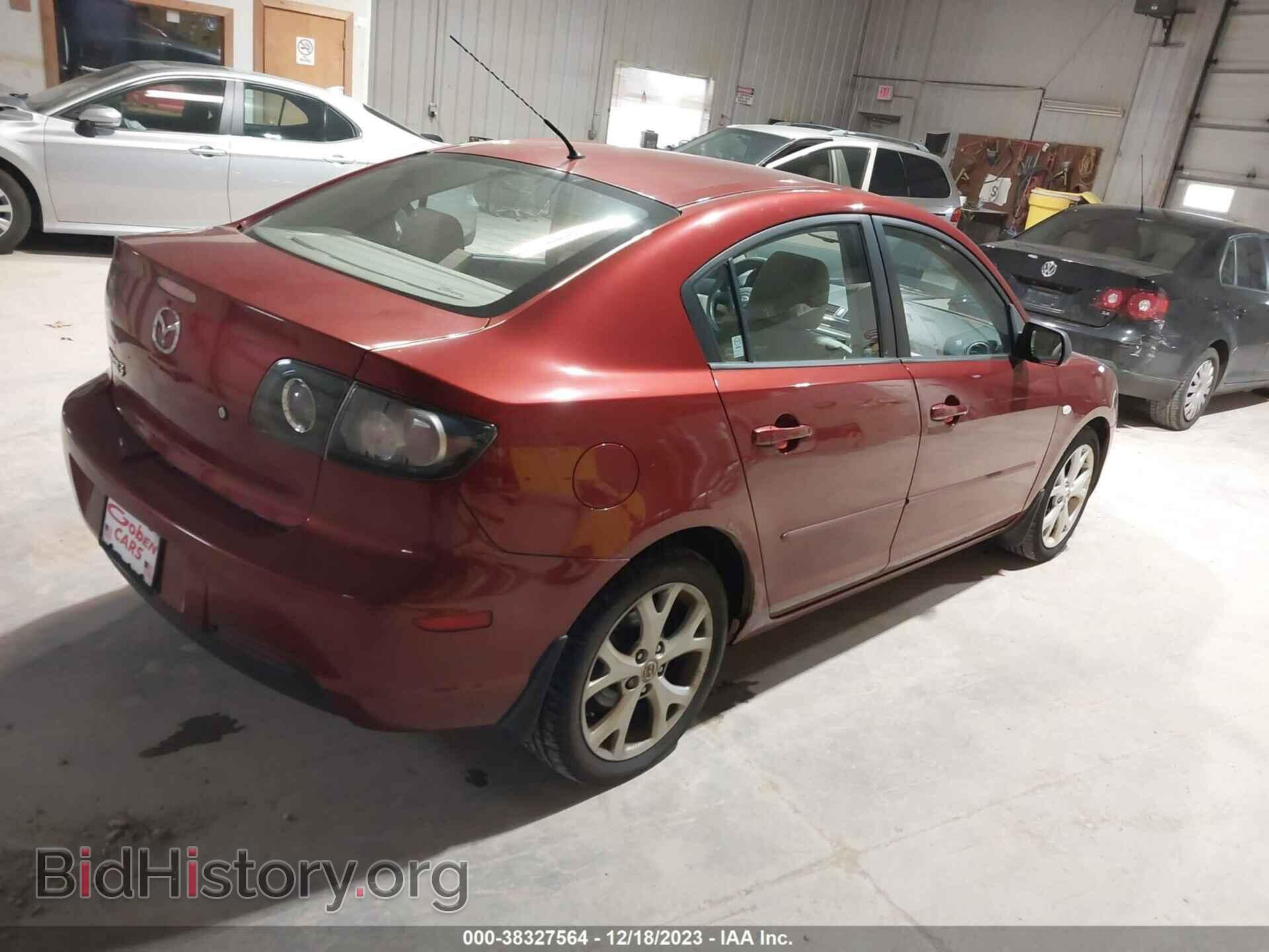 2009 MAZDA MAZDA3 - VIN: JM1BK32F691218084 - Фото 4