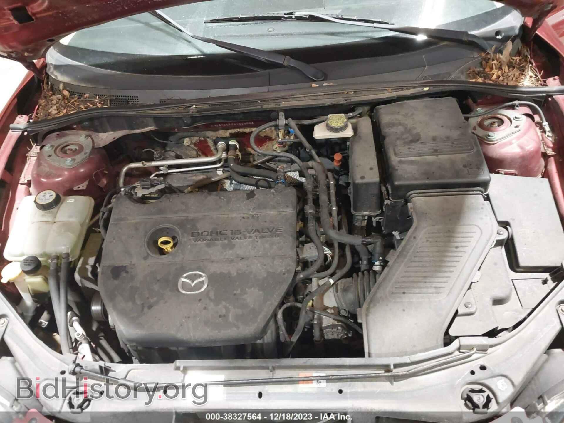 2009 MAZDA MAZDA3 - VIN: JM1BK32F691218084 - Фото 10