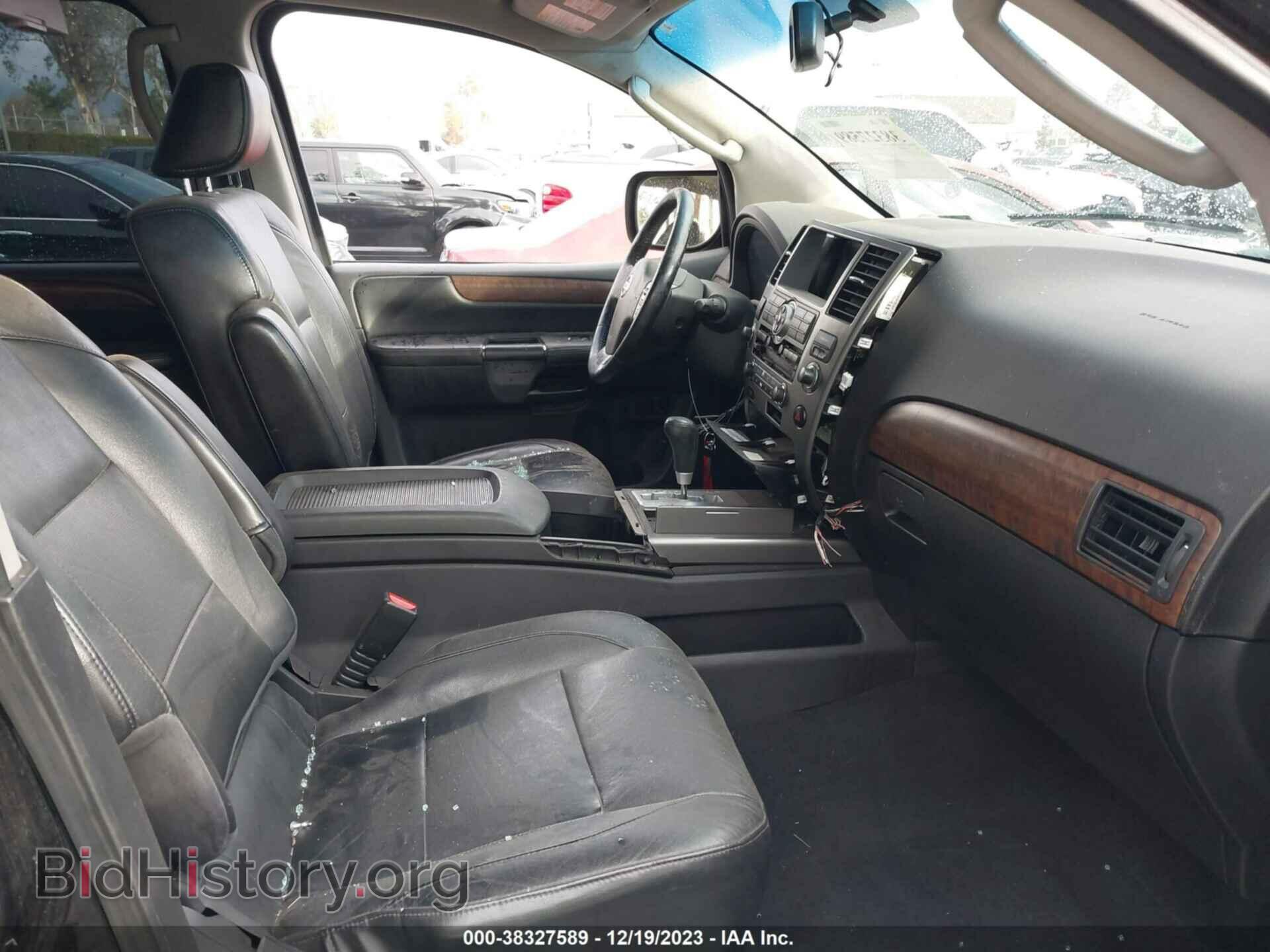 2008 NISSAN ARMADA - VIN: 5N1AA08D08N607289 - Фото 5
