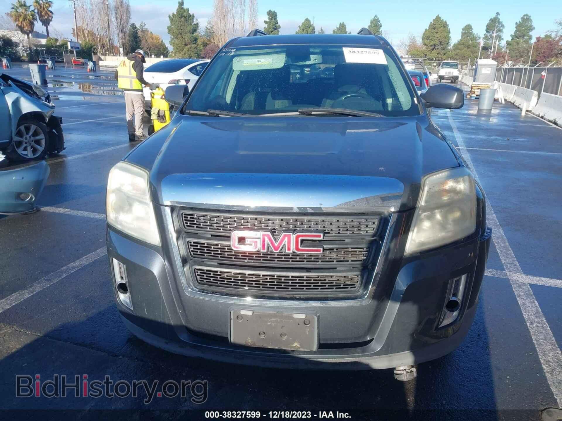 2011 GMC TERRAIN - VIN: 2CTALSEC6B6386660 - Photo 12