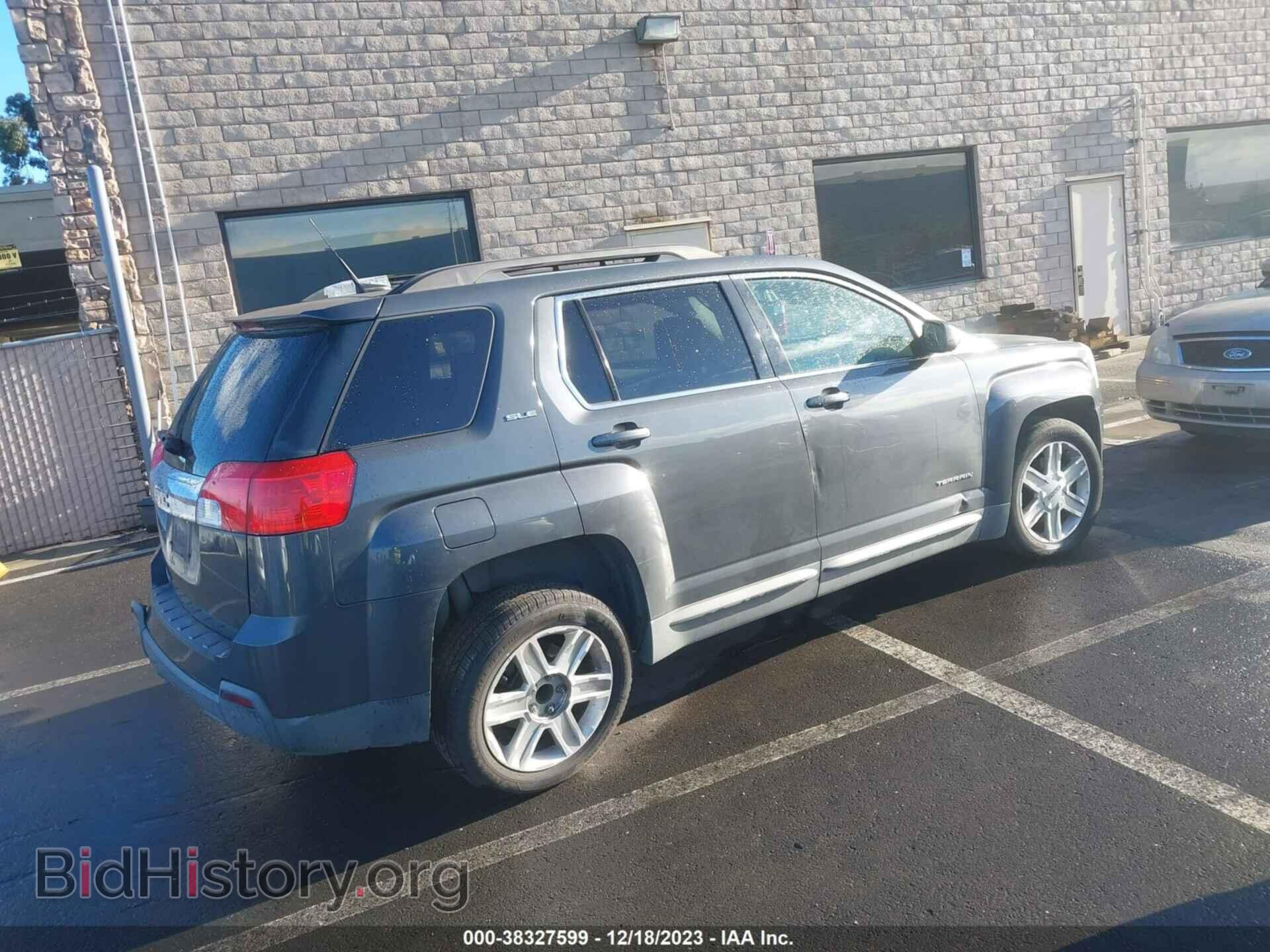 2011 GMC TERRAIN - VIN: 2CTALSEC6B6386660 - Photo 4