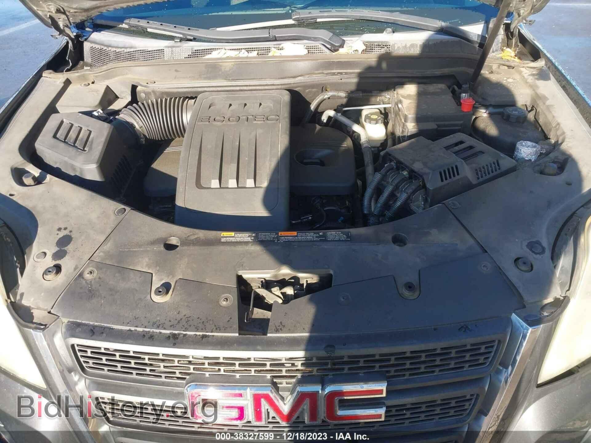 2011 GMC TERRAIN - VIN: 2CTALSEC6B6386660 - Photo 10