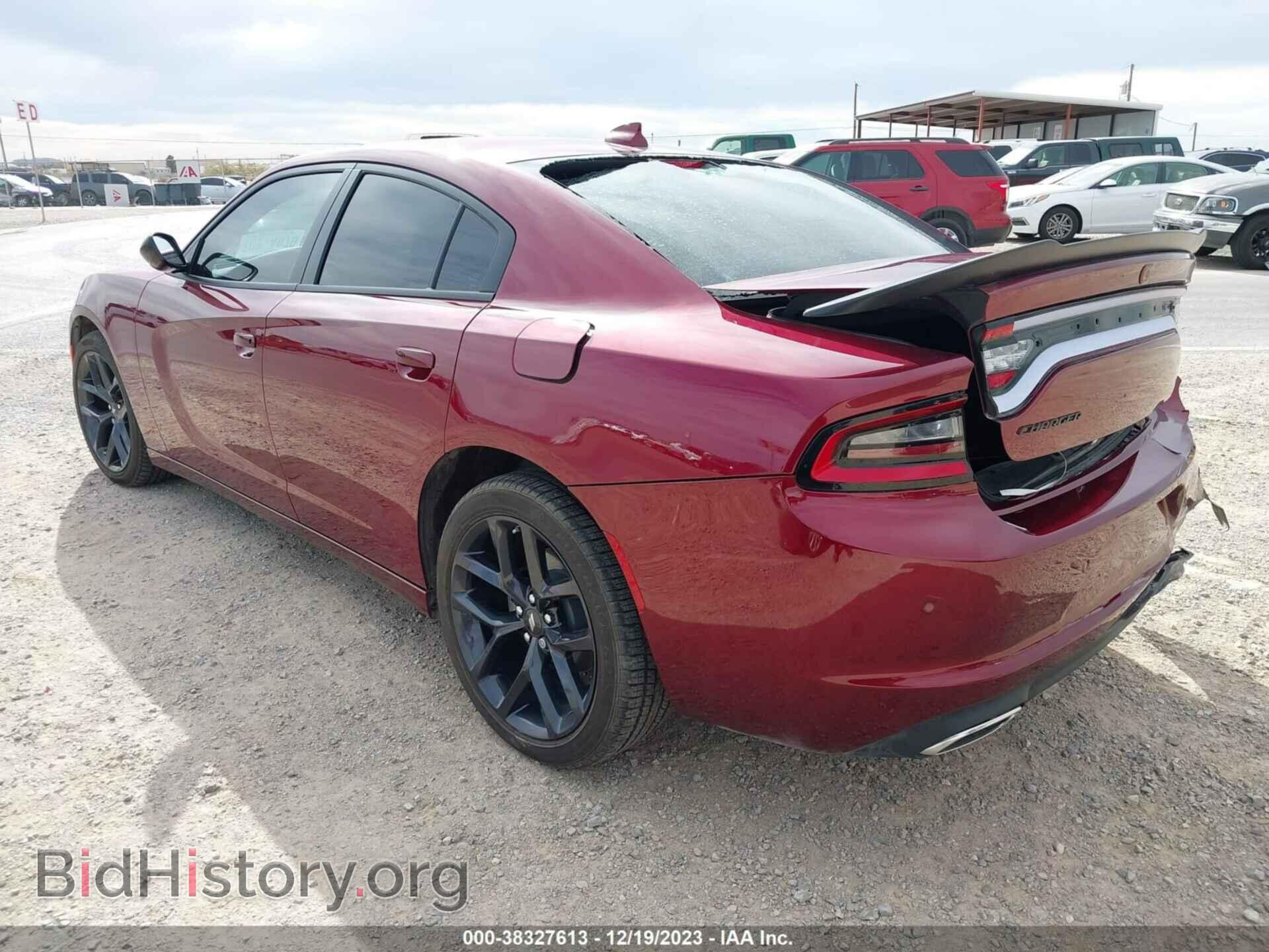 2023 DODGE CHARGER - VIN: 2C3CDXBG3PH584344 - Фото 3
