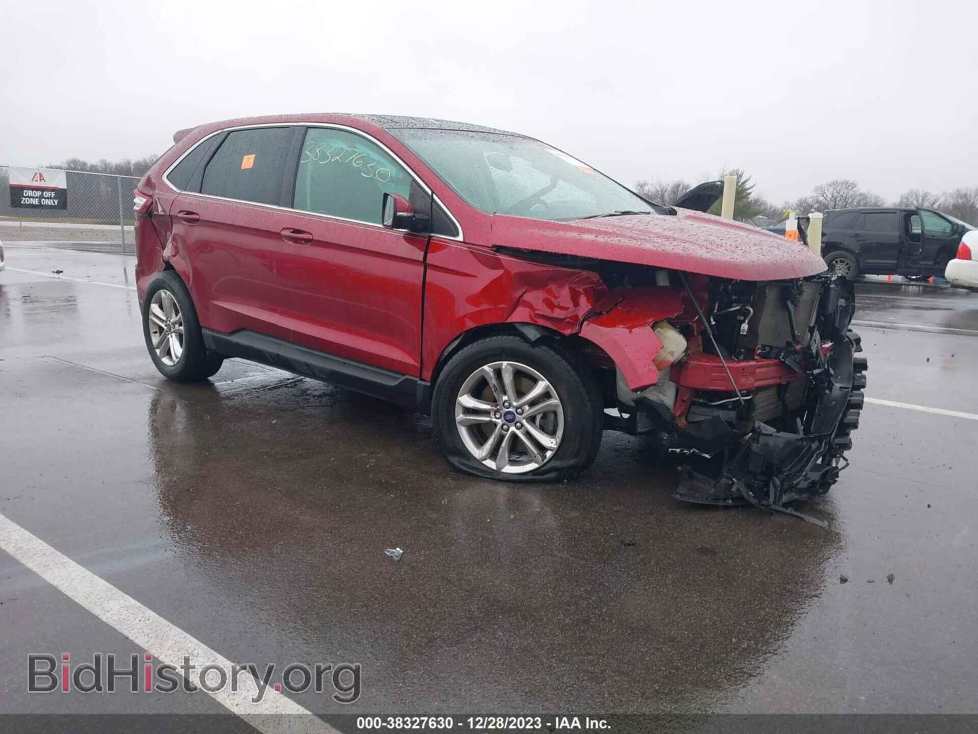 Photo 2FMTK4J94FBB19989 - FORD EDGE 2015